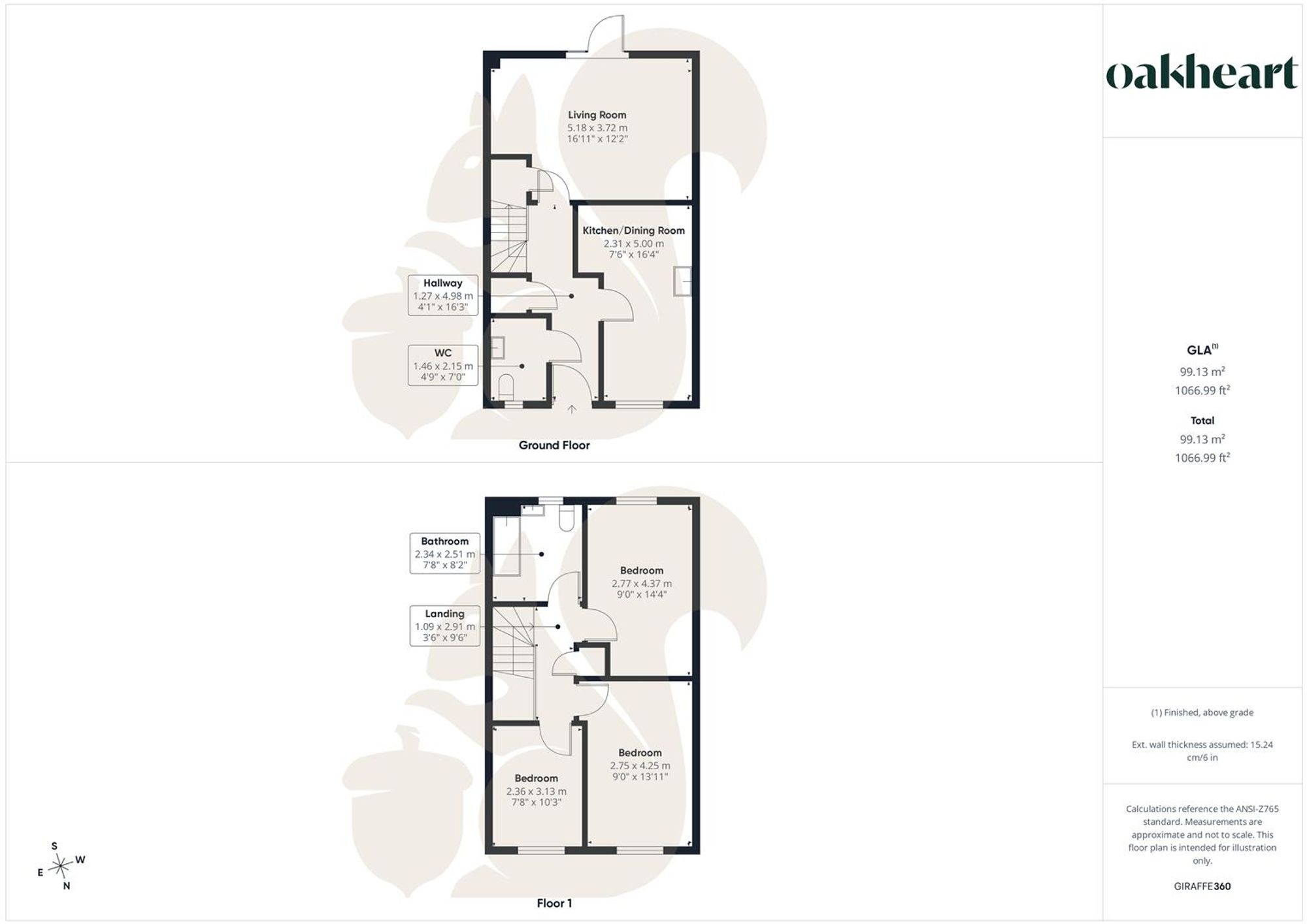 21 Spenceley Lane, Colchester floorplan