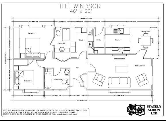 12, Leven Park, Kinross floorplan