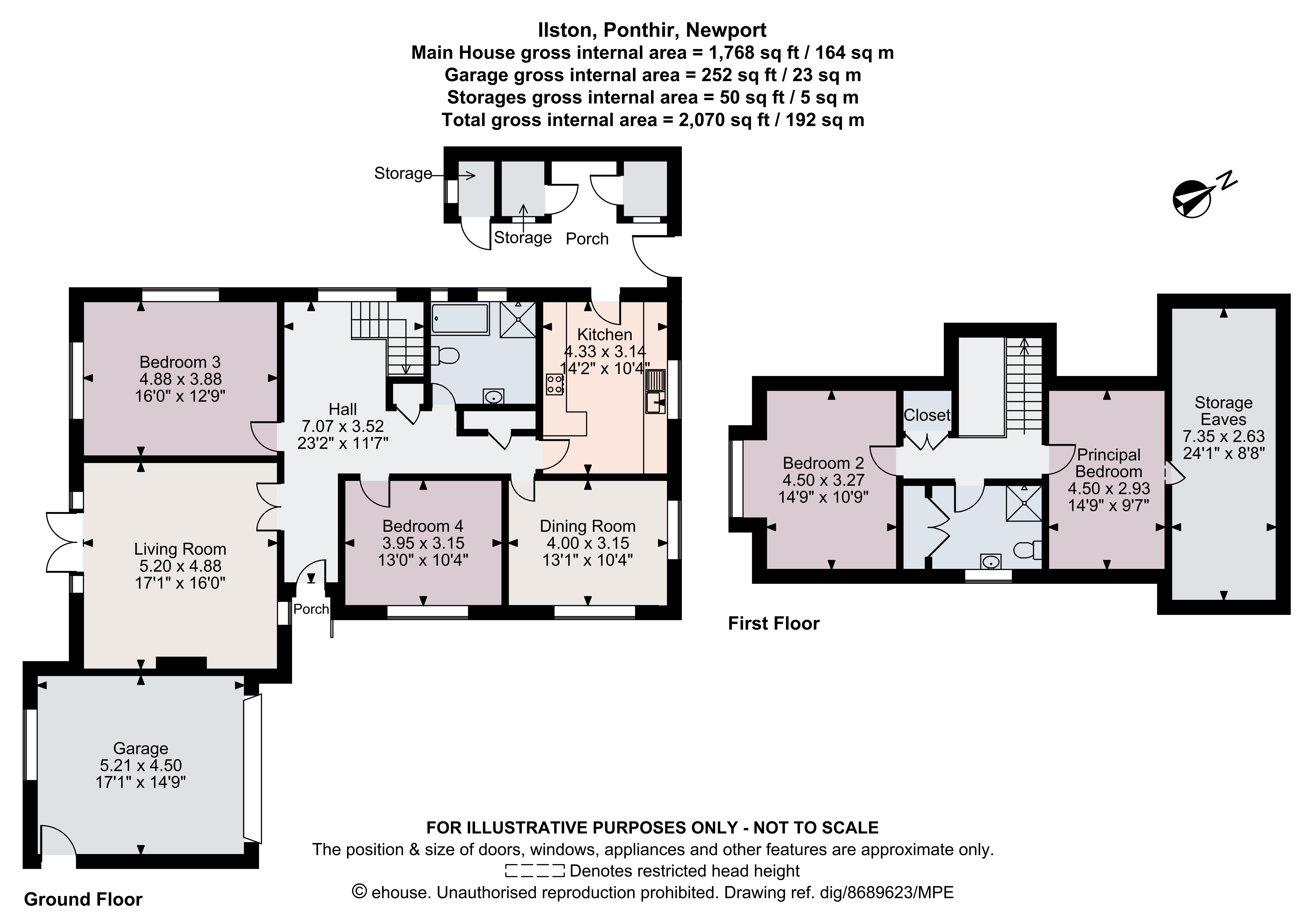 Ilston,, Caerleon Road, Newport floorplan