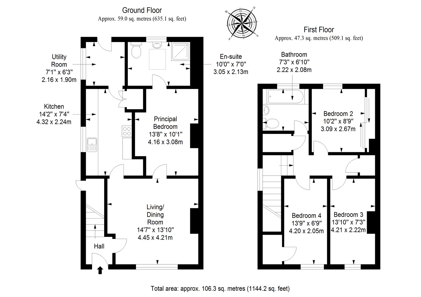 River Terrace, Guardbridge, St Andrews KY16, 4 bedroom semidetached