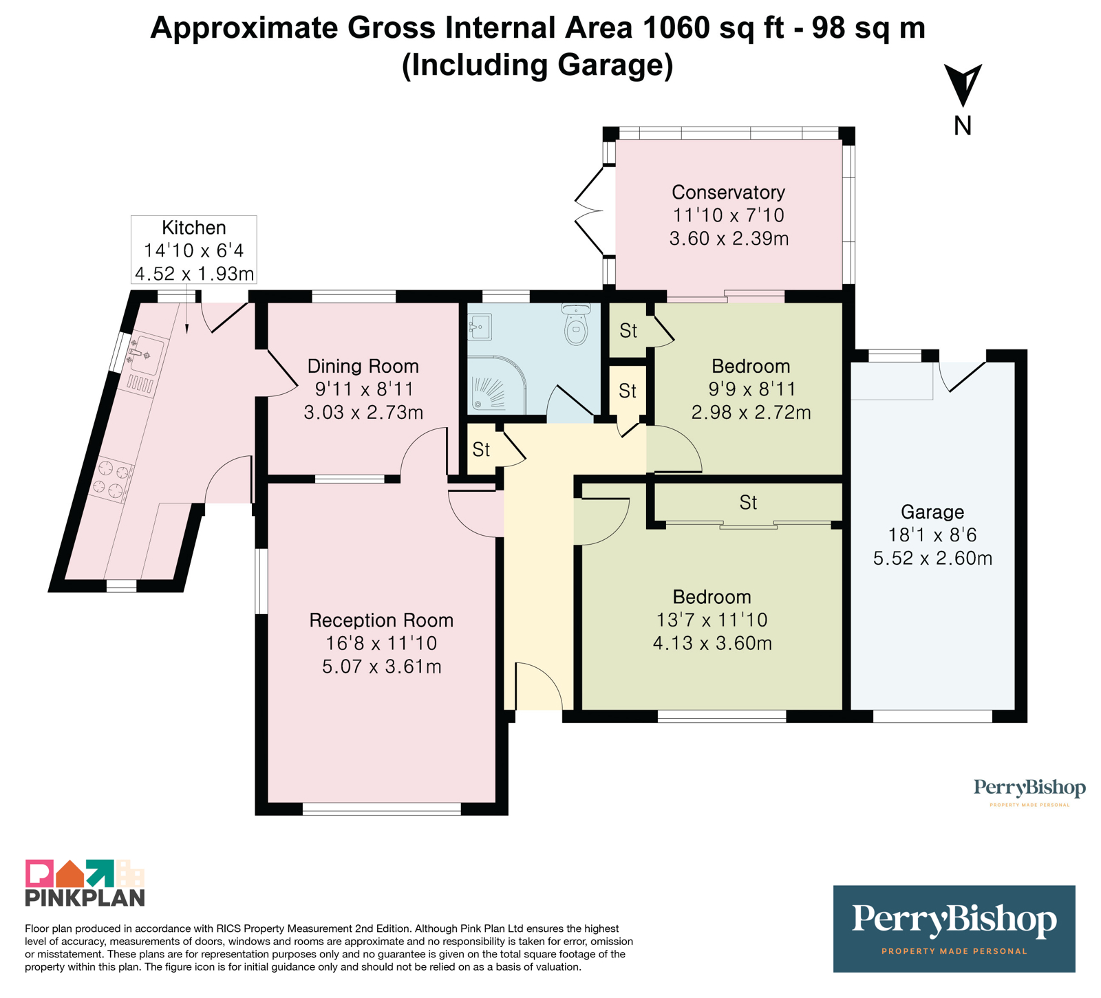 6, Fouracre Close, Swindon floorplan