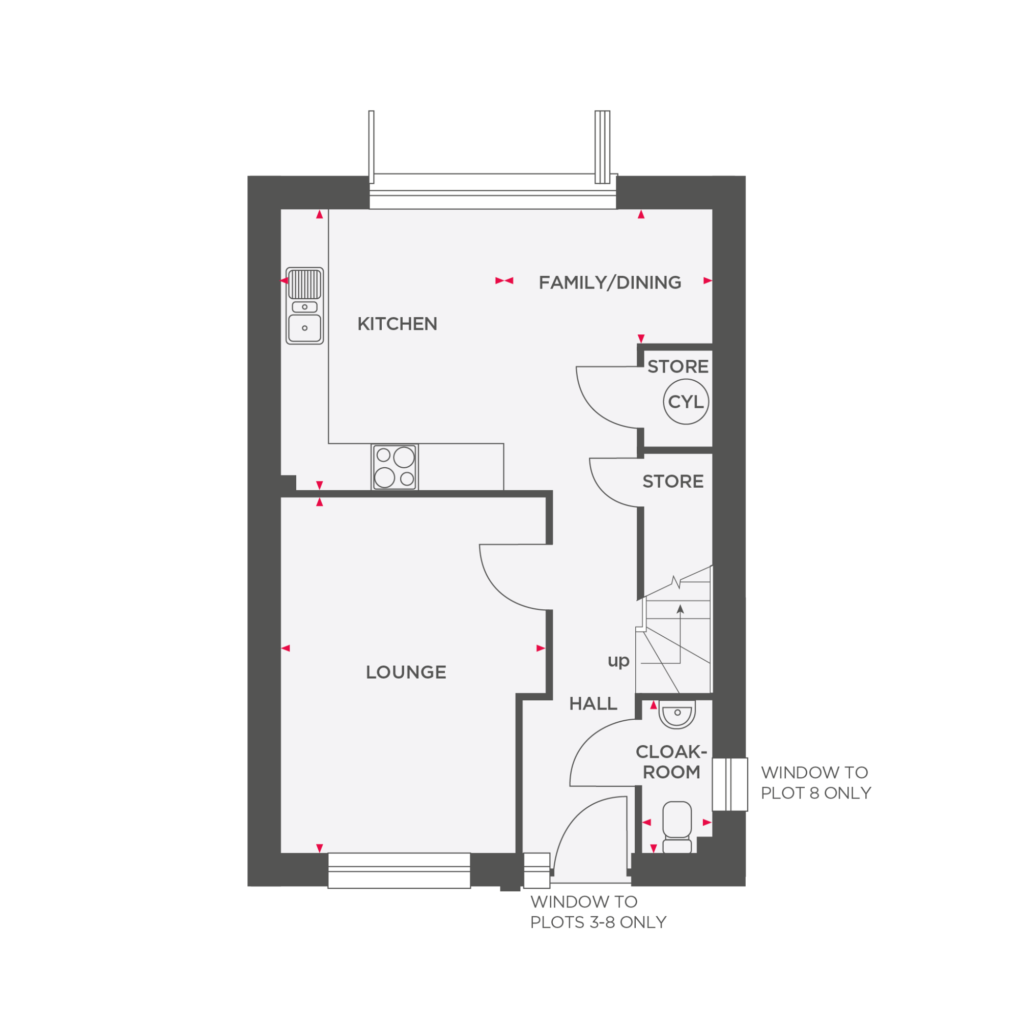 54, Sidmouth Road, Colyton floorplan