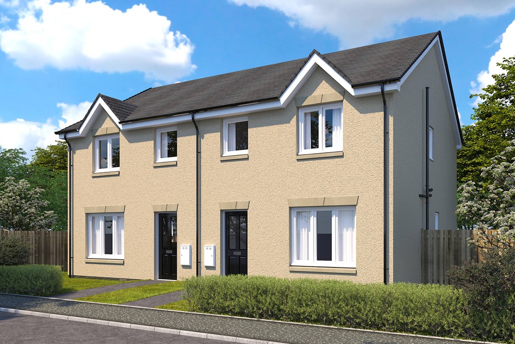 An Example Of A 3 Bed Blair Home