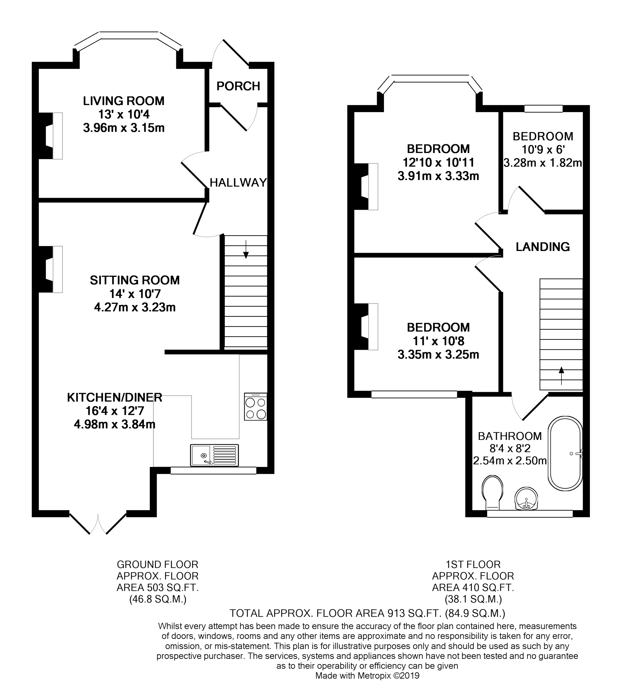 3 Bedrooms Terraced house for sale in Oakshade Road, Bromley BR1