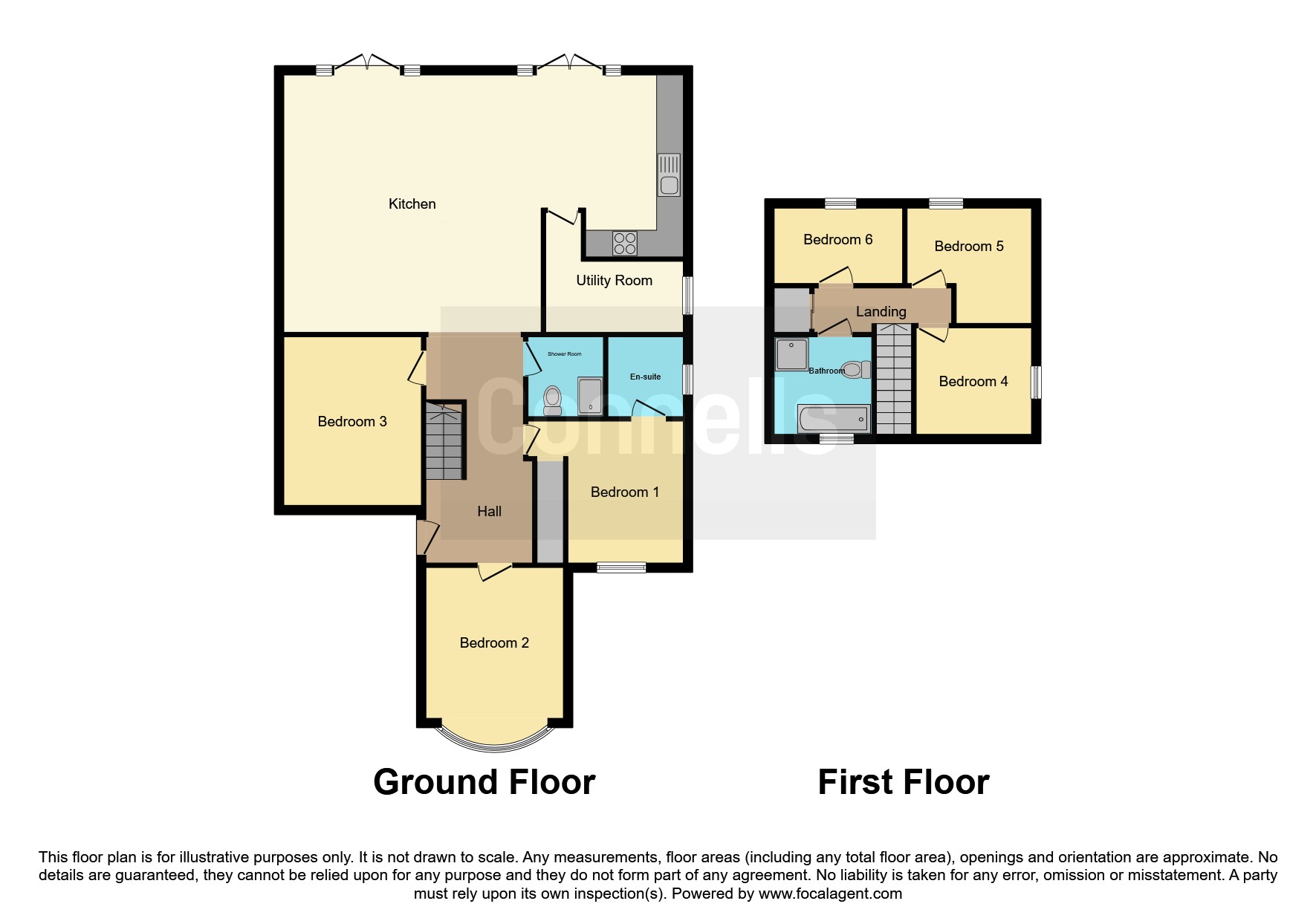 27, Humberstone Close, Luton floorplan
