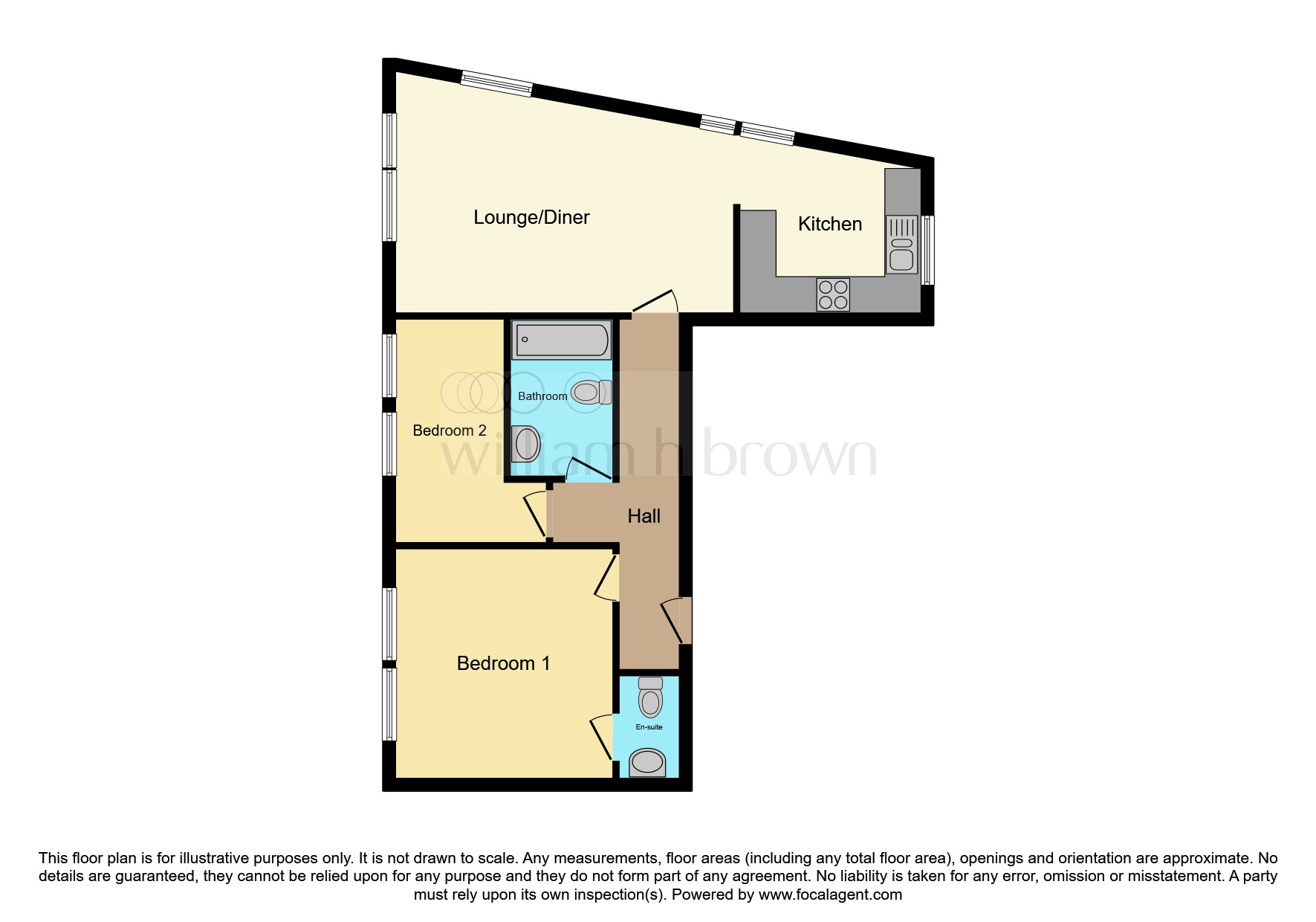 4, The Offices, Castle Brewery, Newark floorplan