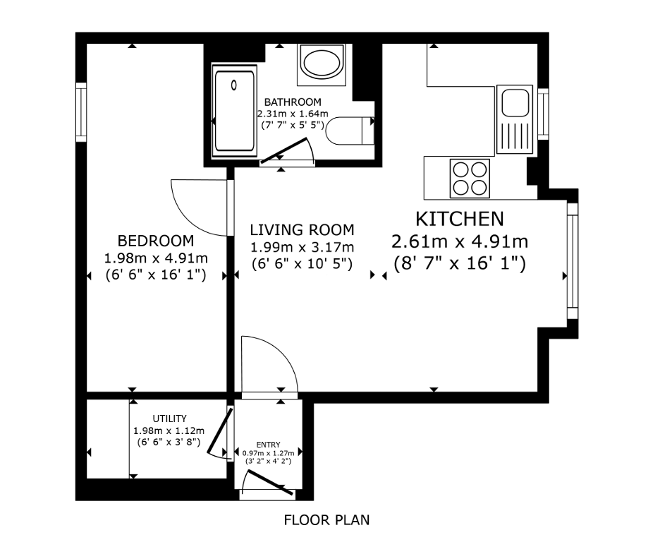 Maurice Avenue, Stirlingshire floorplan