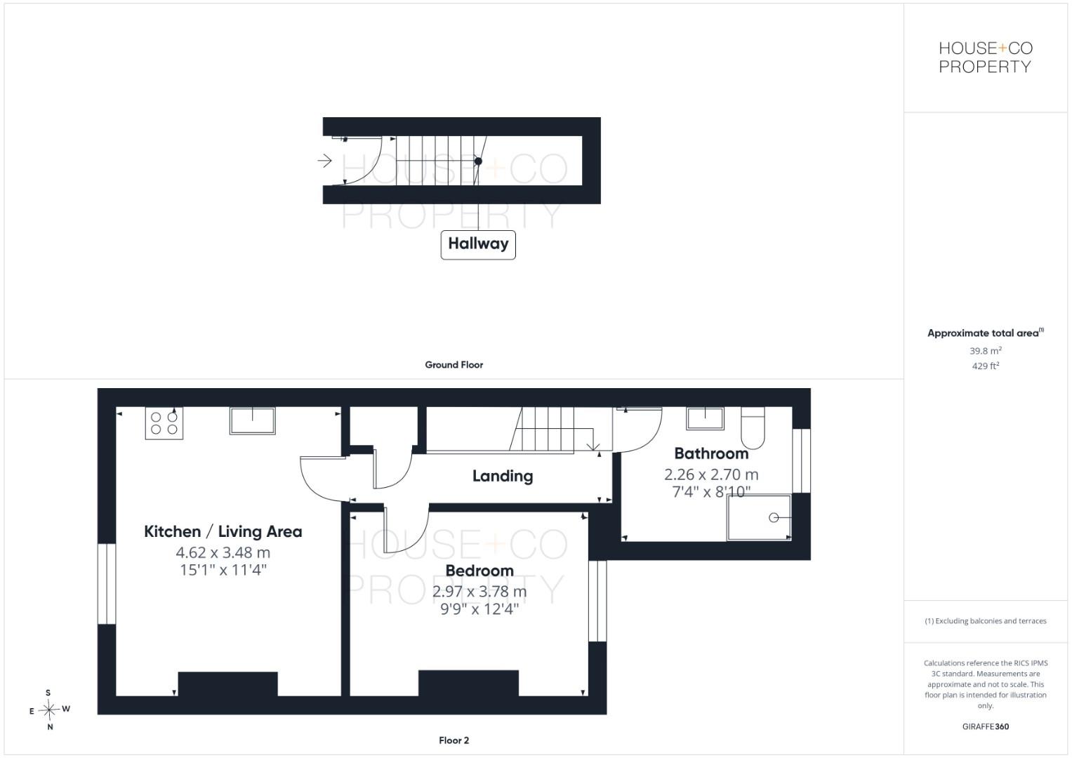 Flat 2, 8, Avonvale Road, Bristol floorplan