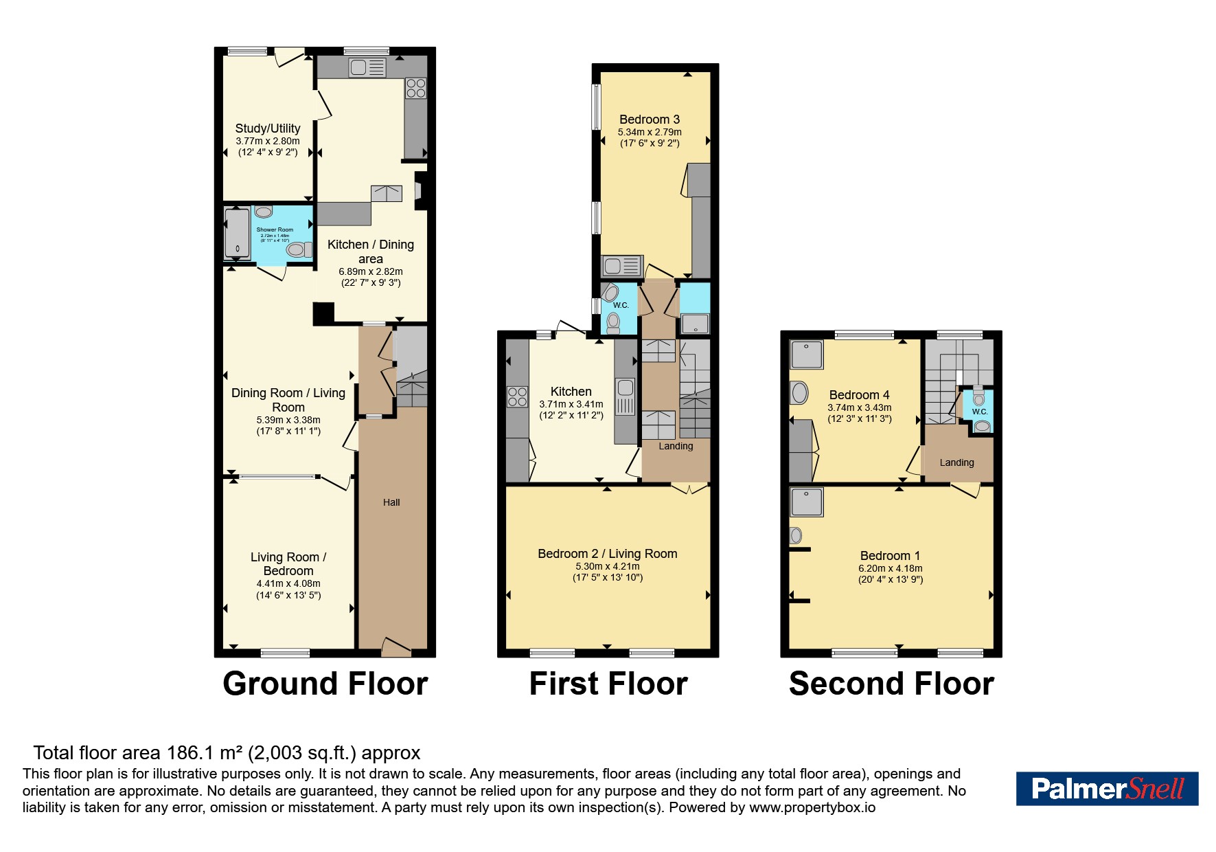6, Ranelagh Road, Dorset floorplan