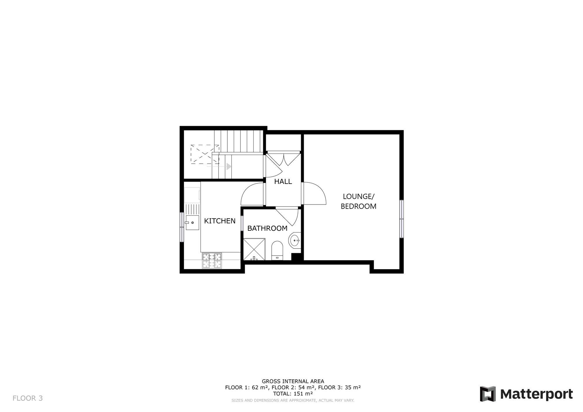 237 East Park Road, Leicester floorplan