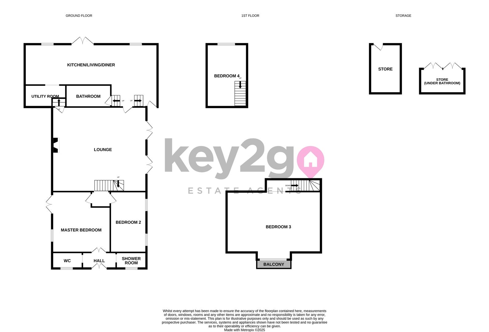 The Old Methodist Chapel, Worksop Road, Chesterfield floorplan