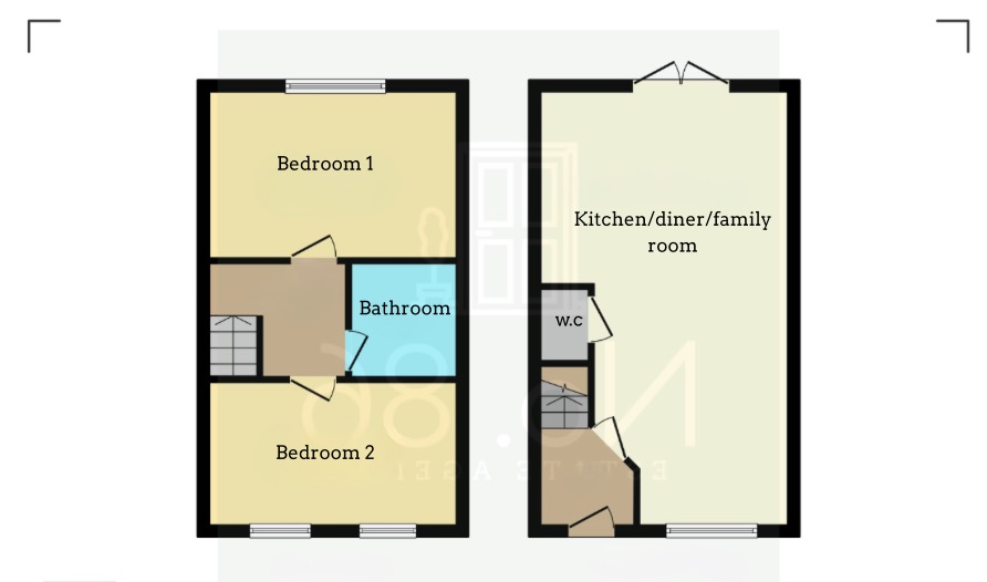 21 Dan Y Cwarre, Carway, Carmarthenshire floorplan