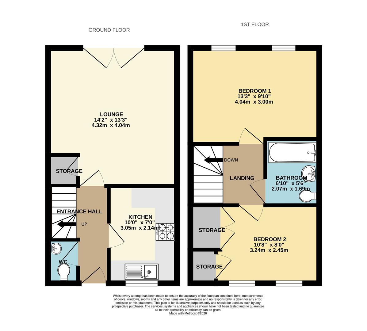 The Winton, 14, Pickard Way, Leicester floorplan