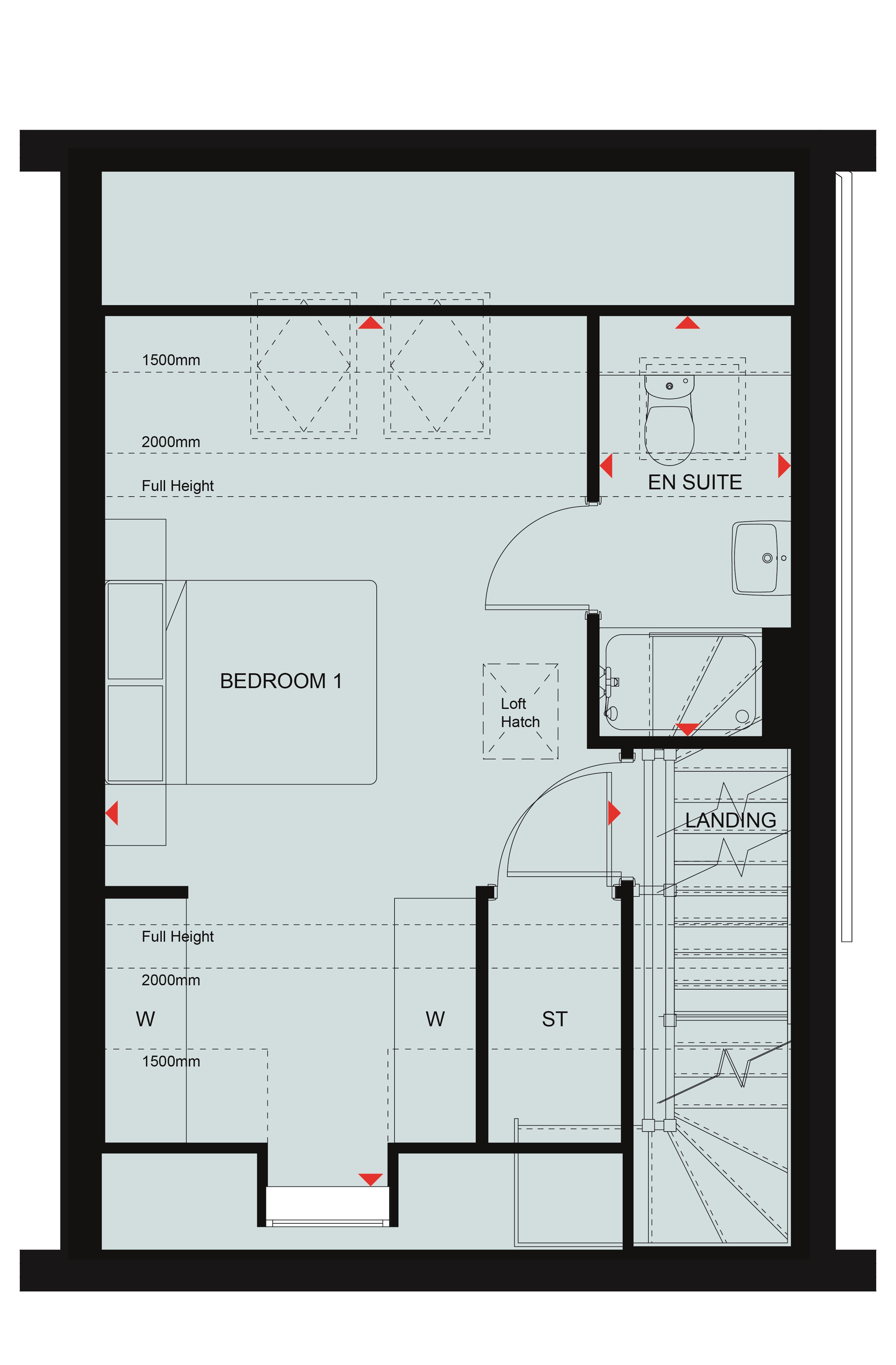 HA58424, Lidsey Road, Woodgate, Chichester floorplan