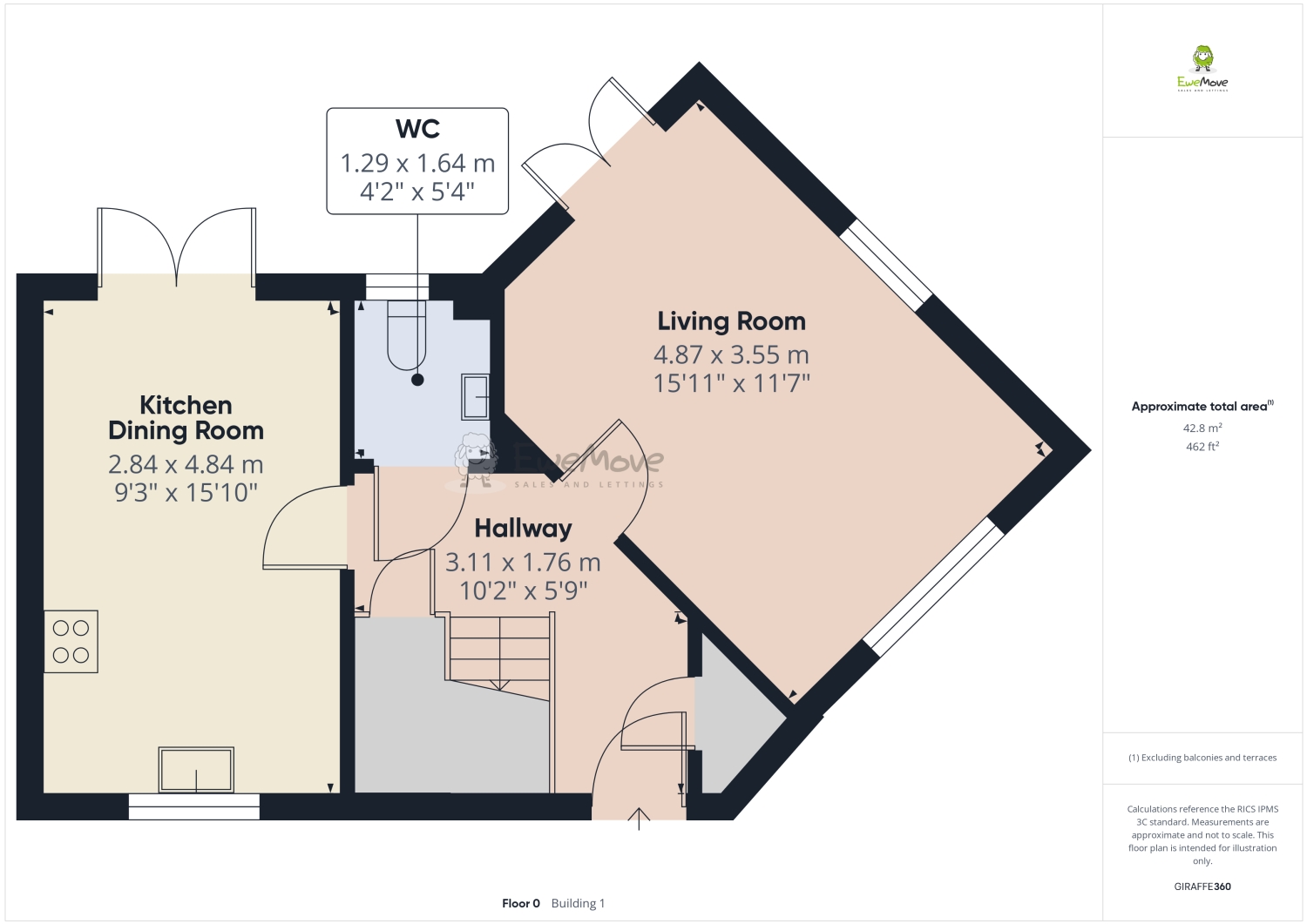 36, Oaktree Road, South Molton floorplan