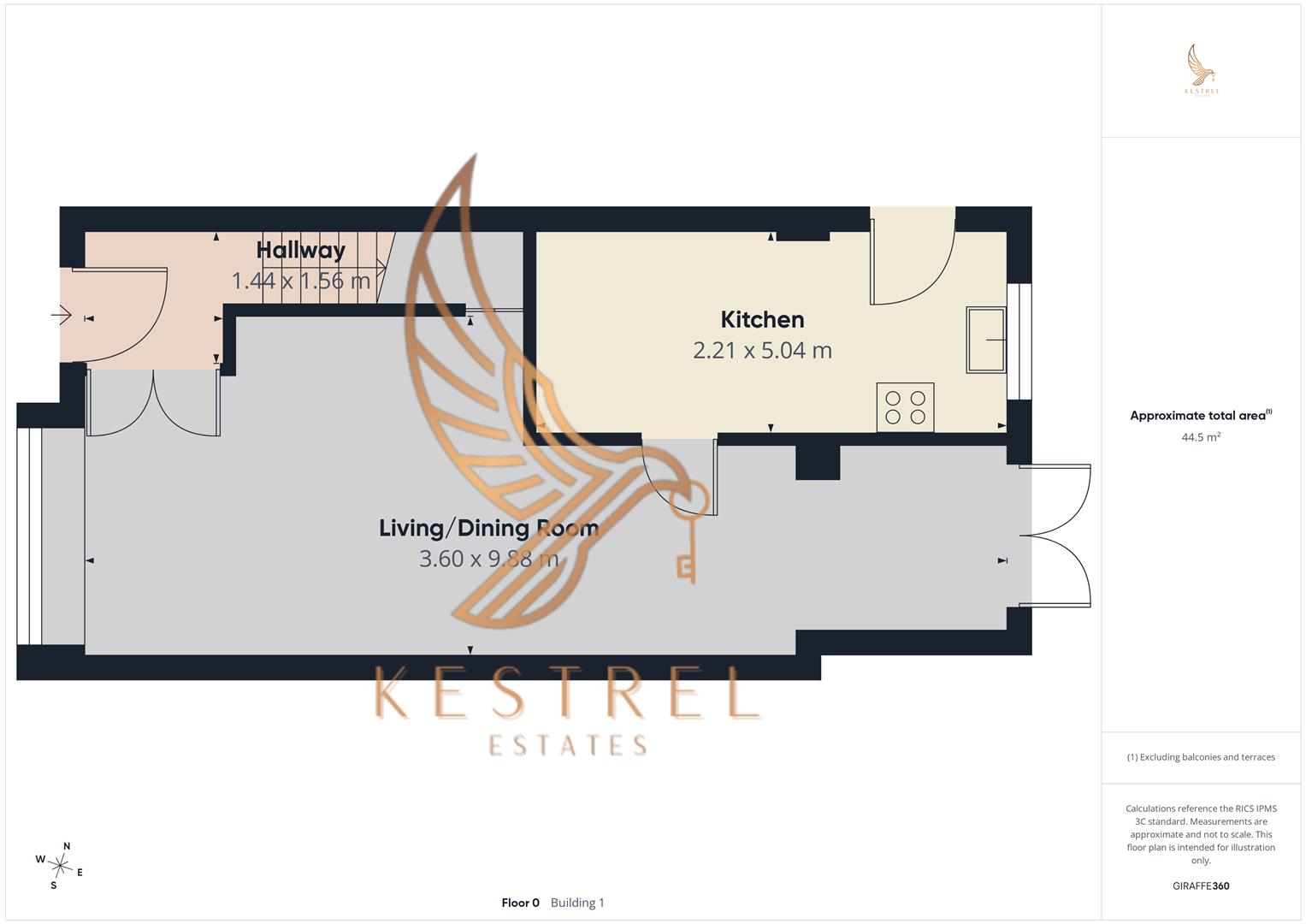 60, Stainburn Avenue, Castleford floorplan