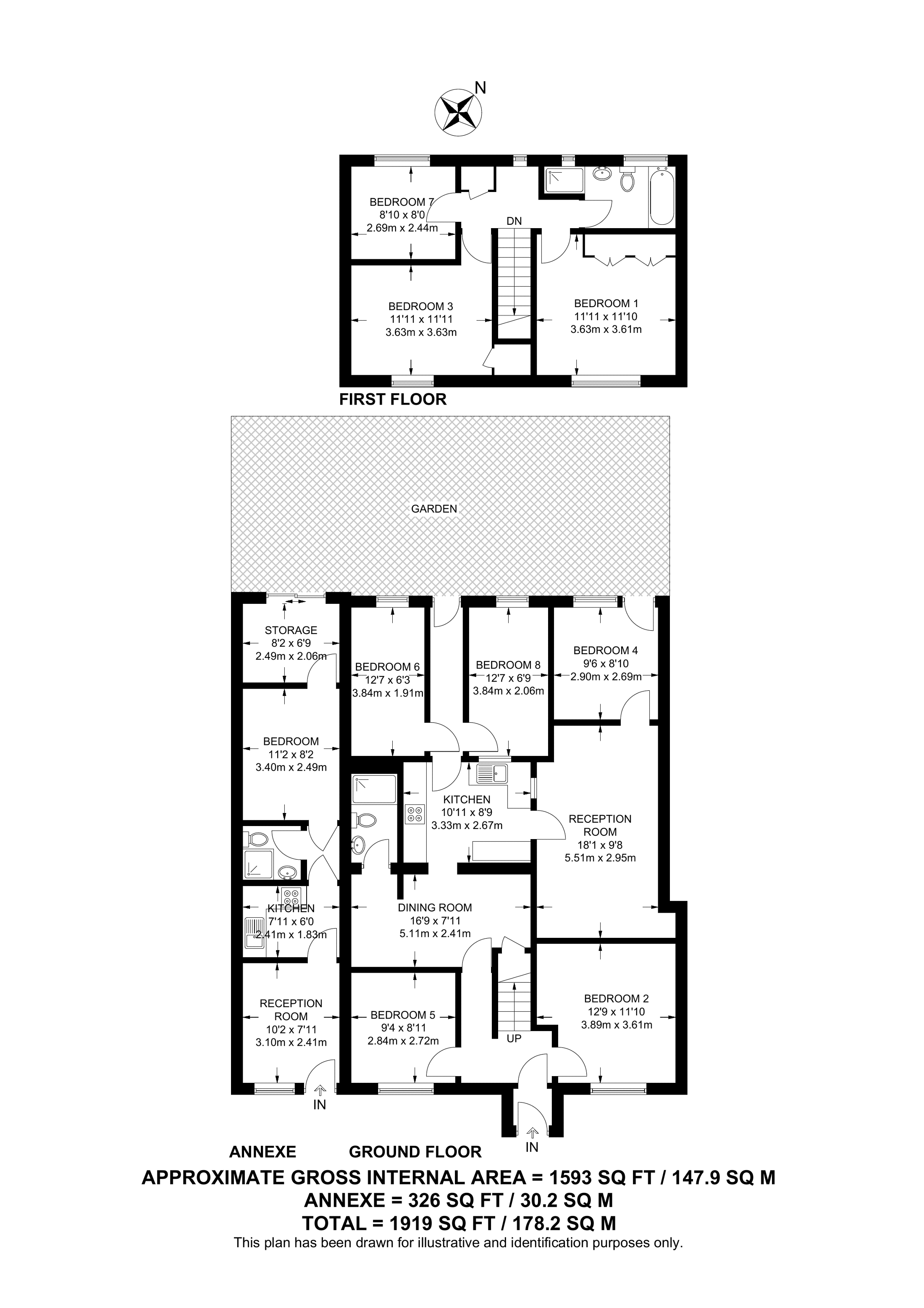 Lyon Park Avenue, Wembley floorplan