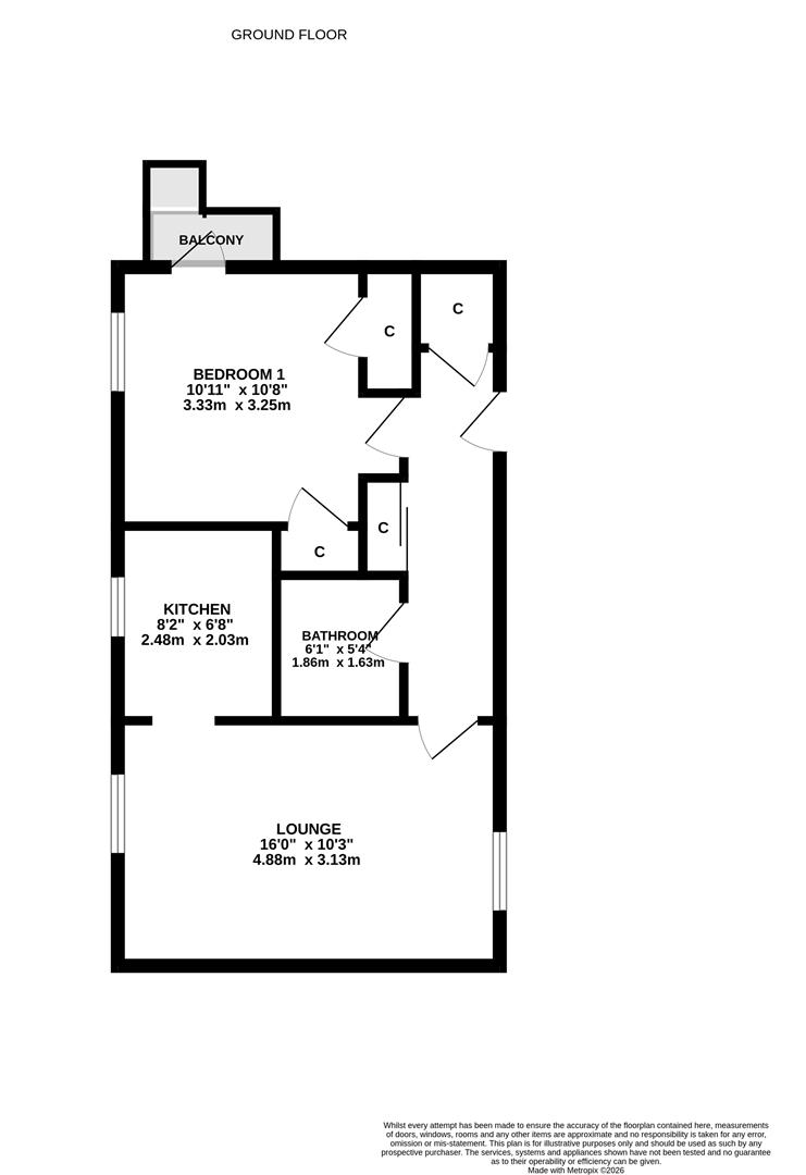 18, St Michael's Mount, Inglemire Avenue, Hull floorplan