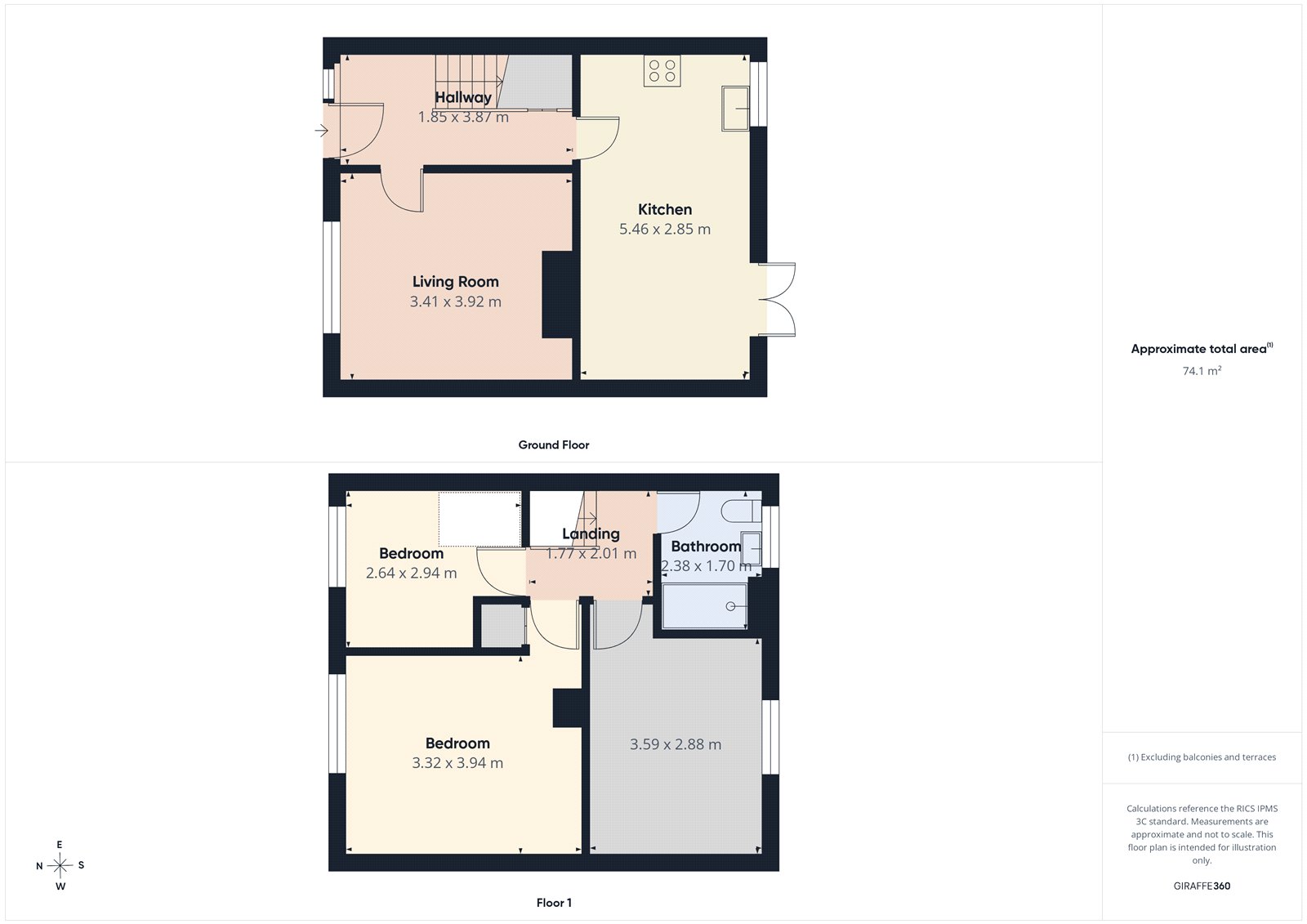 30, Pigott Avenue, Bristol floorplan