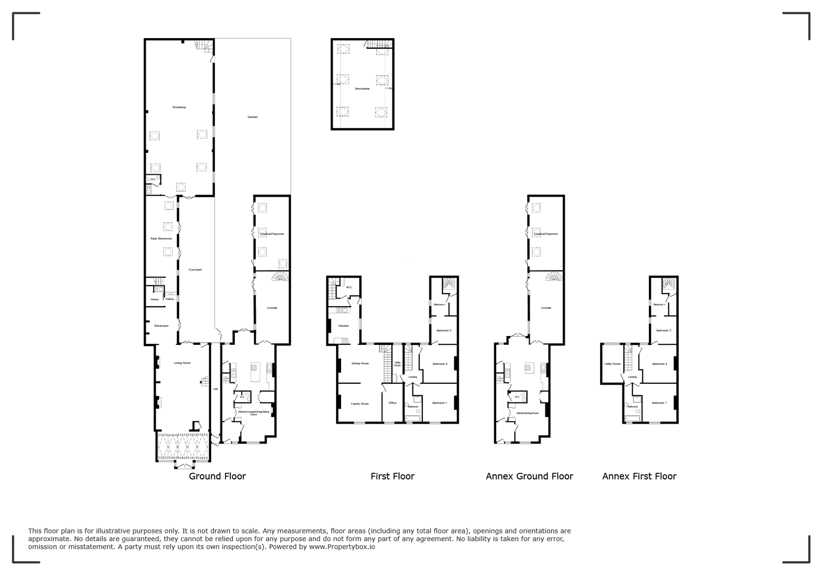 18, Leicester Road, Leicester floorplan
