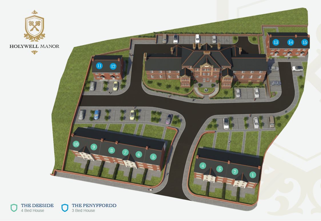 Halkyn Road, Holywell CH8, 1 bedroom flat for sale 60549880