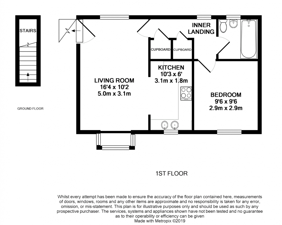1 Bedrooms Maisonette for sale in Banbury Close, Frimley GU16