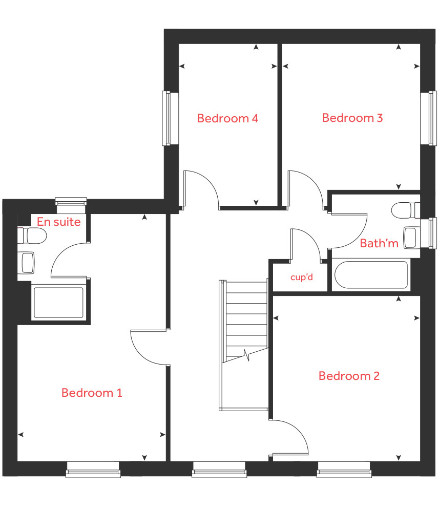 169, Lynn Road, Ely floorplan