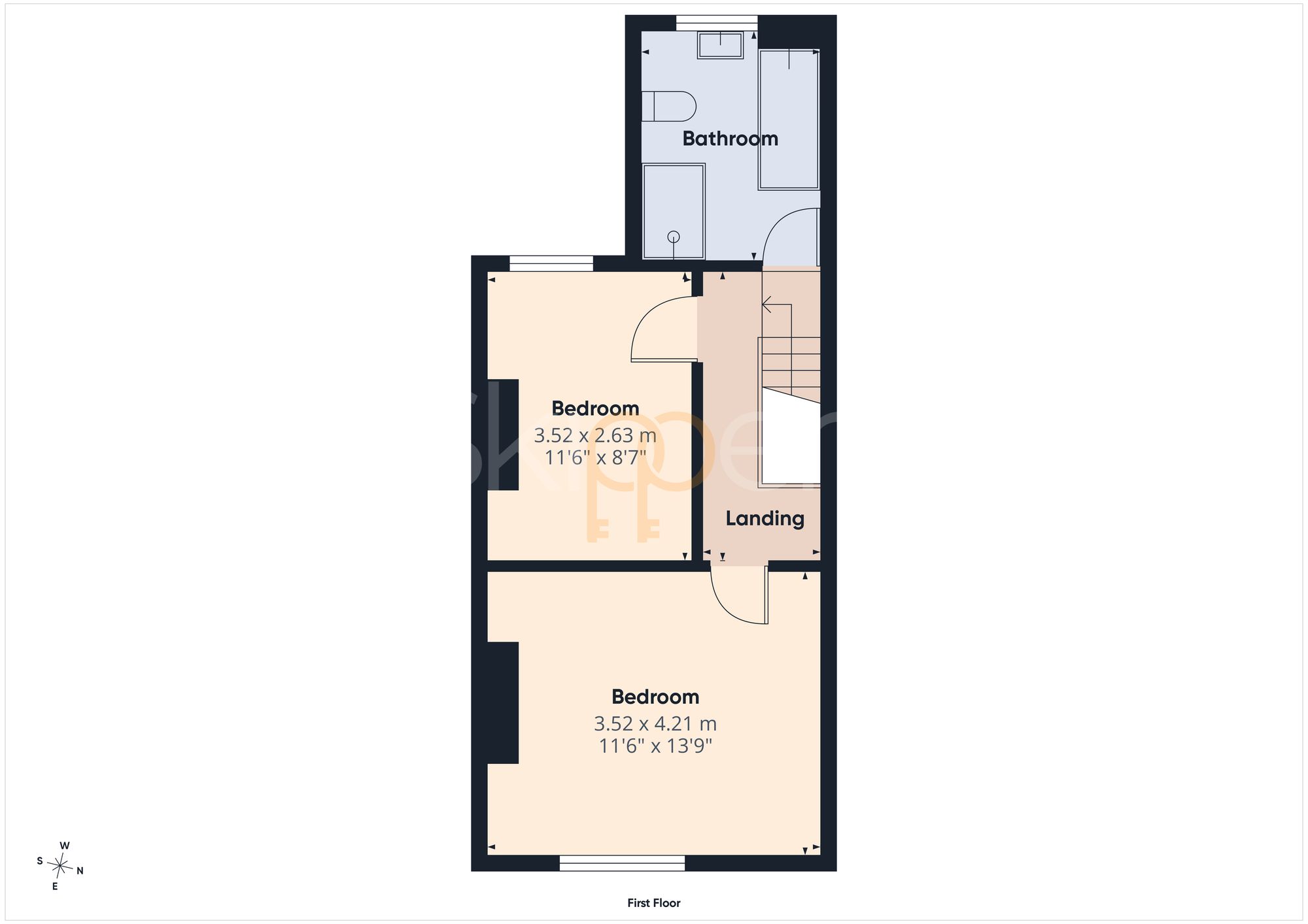 66 Curtis Road, Ashford floorplan