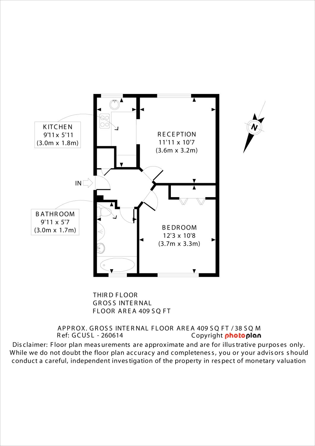 1 Bedrooms  to rent in Hayward's Place, Clerkenwell, London EC1R