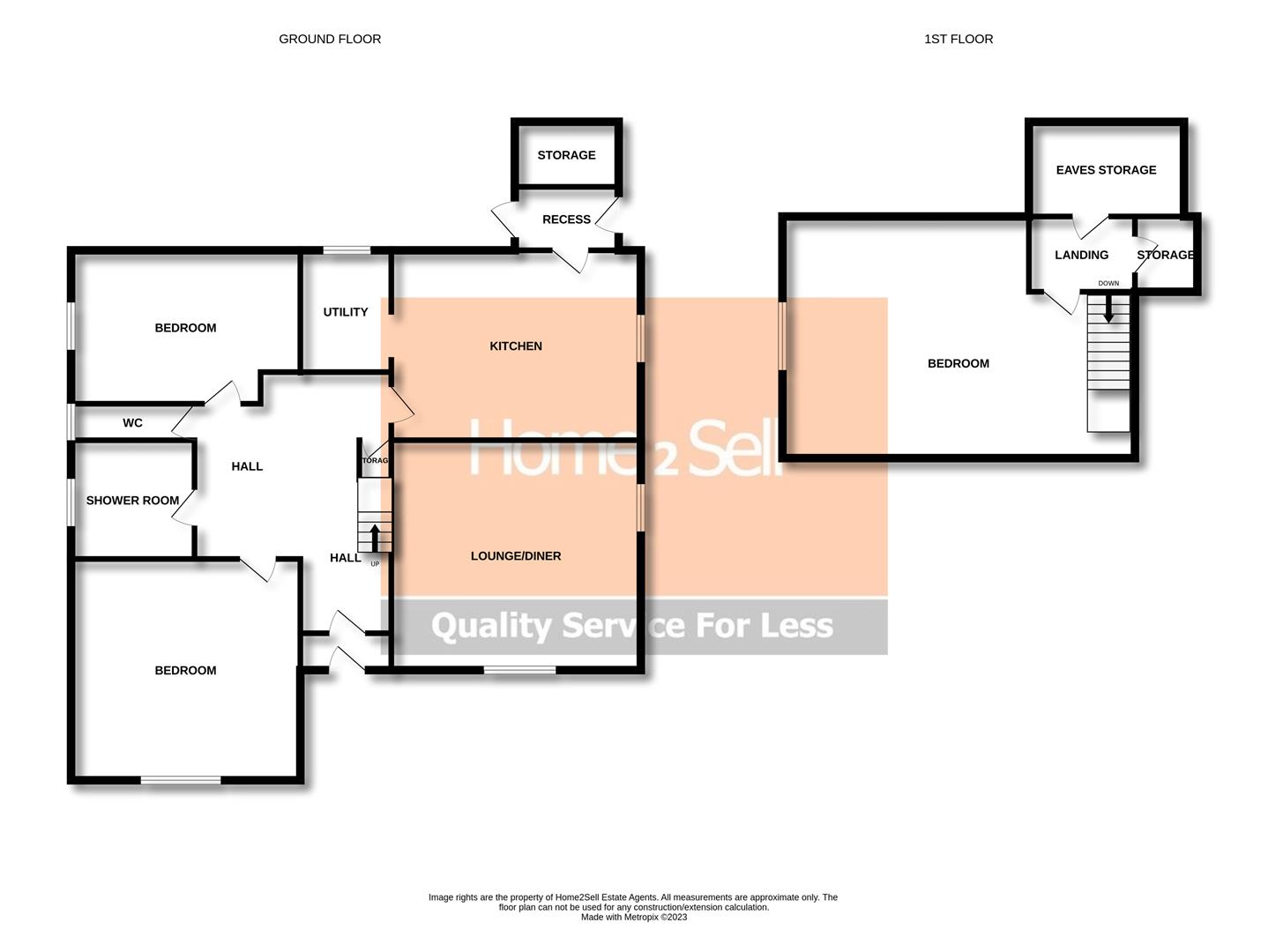 Laund Close, Belper DE56, 3 bedroom detached bungalow for sale