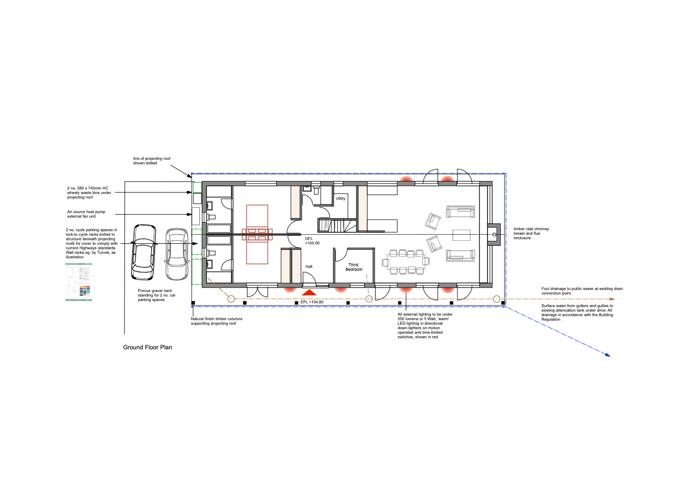 Serenade, Mirrorbrook, Stoney Cross, Cradley floorplan