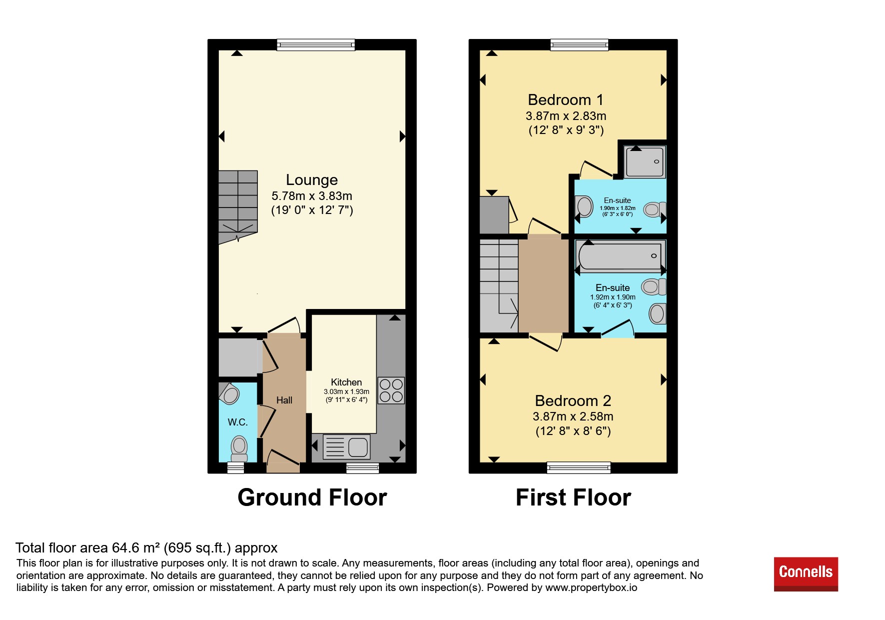 27, Moors Close, Milton Keynes floorplan