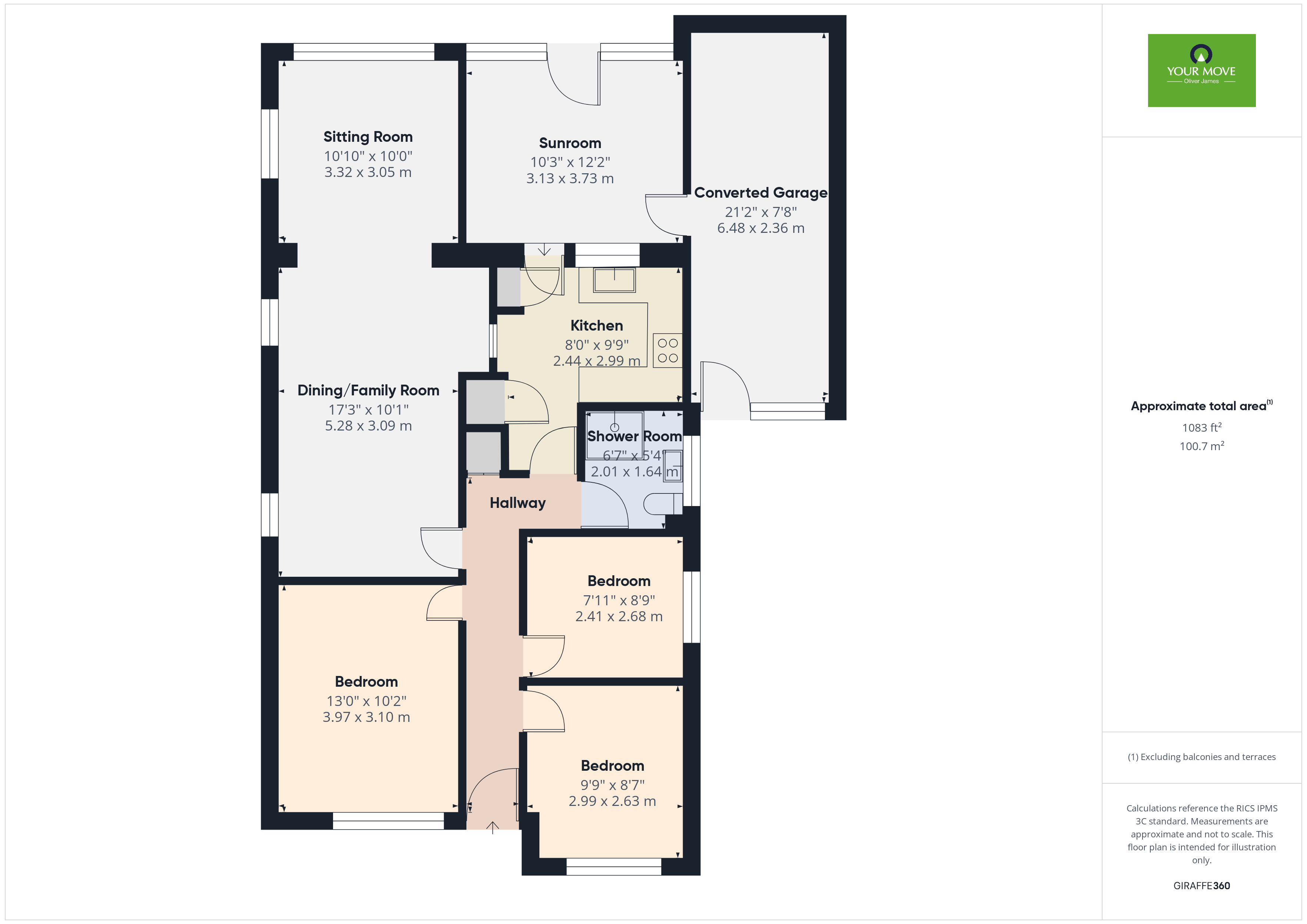 26, Ronden Close, Suffolk floorplan