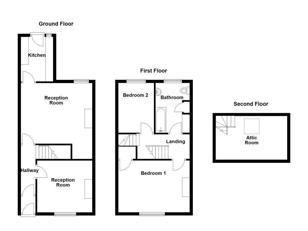 27, Whalley Road, Clayton Le Moors floorplan