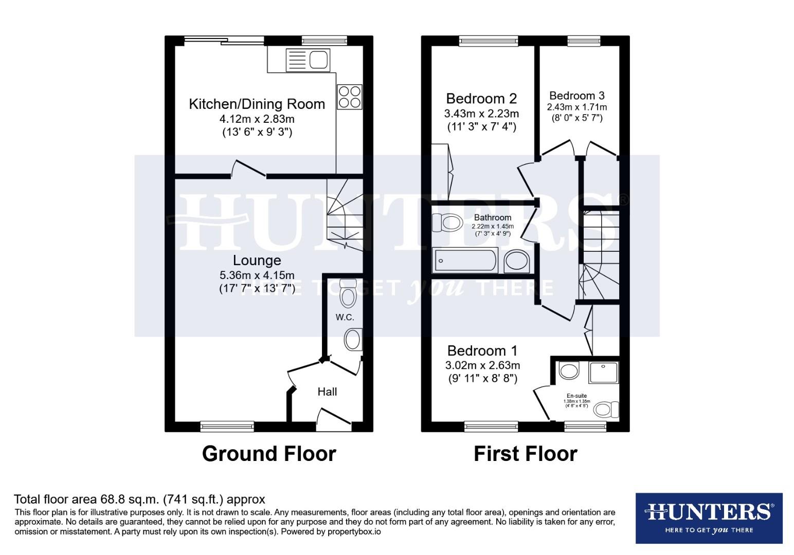 150, The Avenue, United Kingdom floorplan