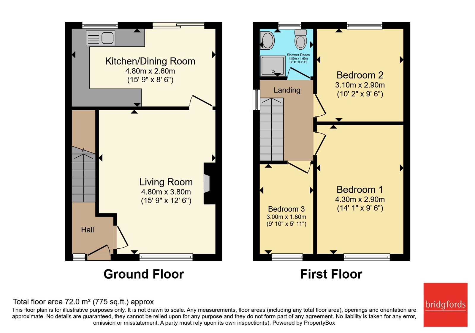 11, Hillside Grove, Warrington floorplan