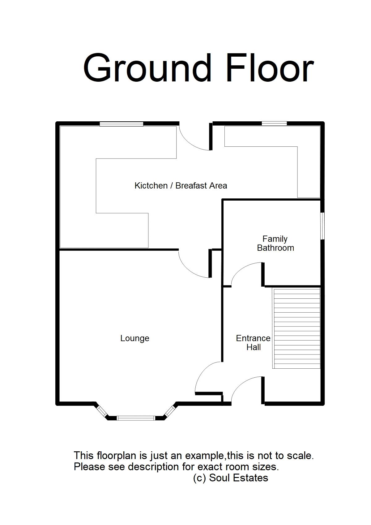 12, Laurel Road, Tipton floorplan