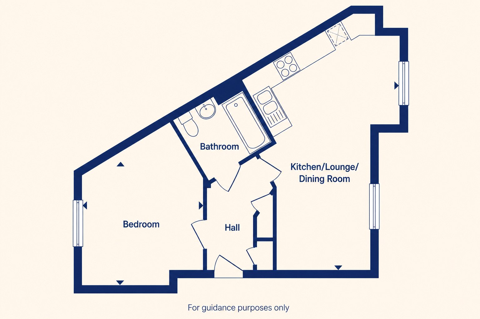 HOUSING SOLUTIONS OR, 6, Piggott Place, Slough floorplan