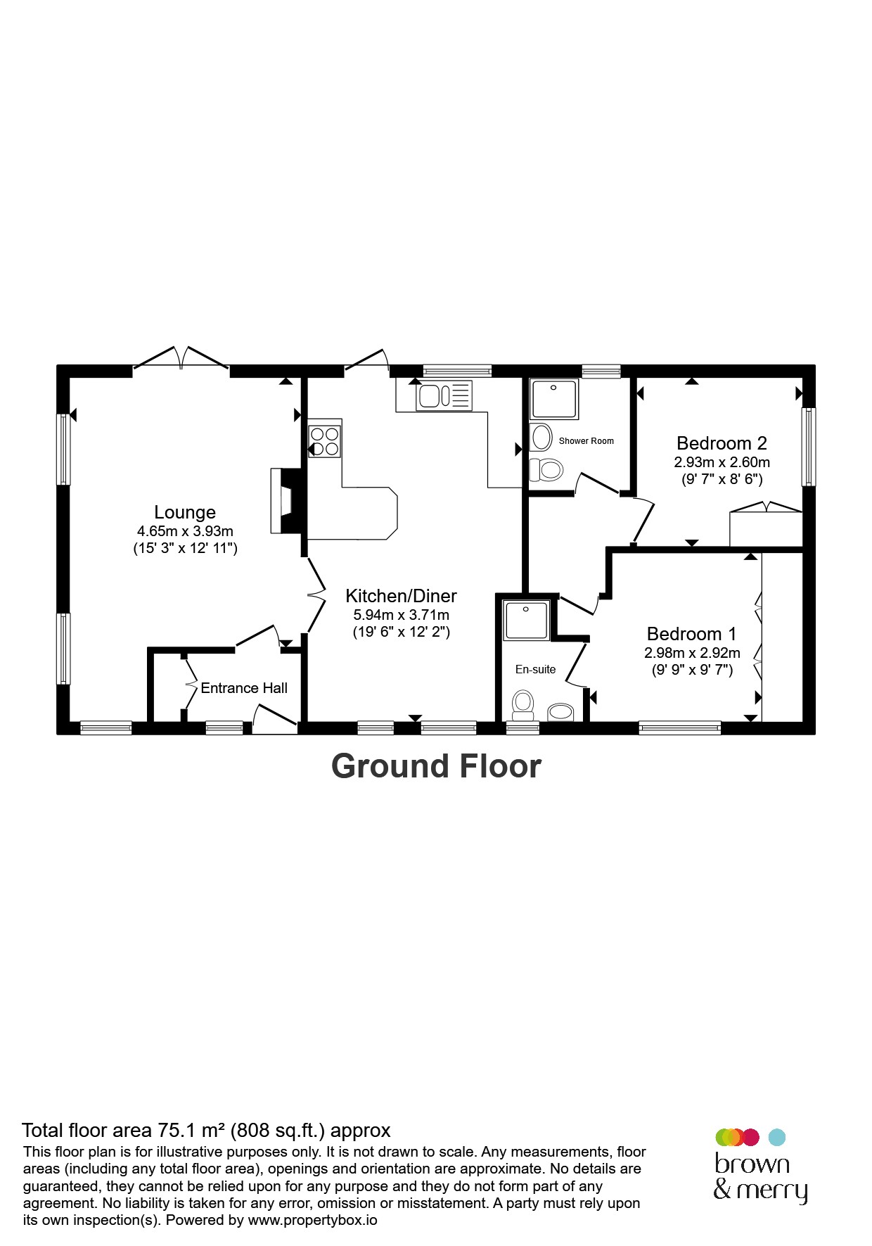 20, The Vyne, Weston Avenue, Leighton Buzzard floorplan