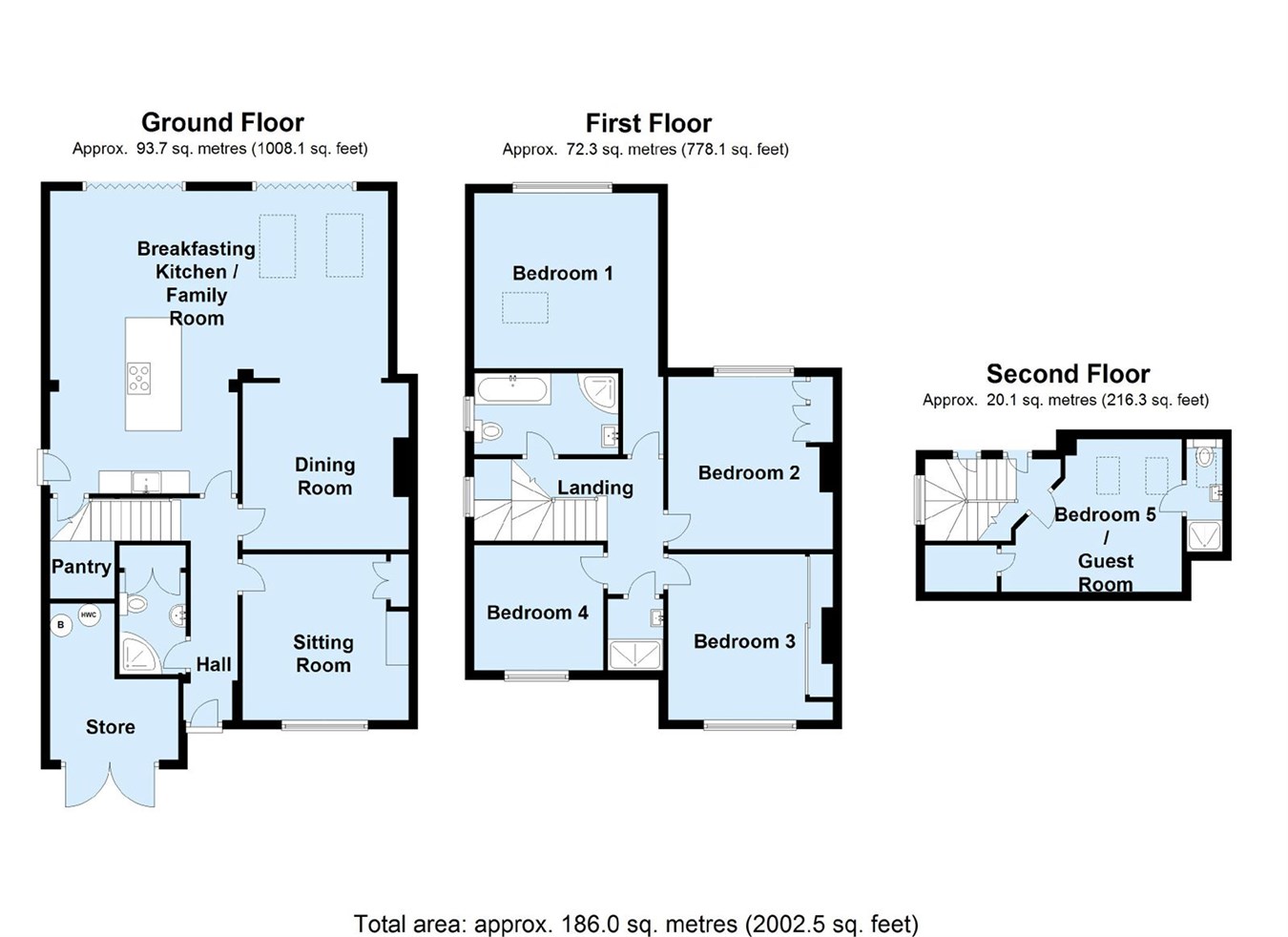 5 Bedrooms Semi-detached house for sale in Fairway, Petts Wood, Orpington BR5