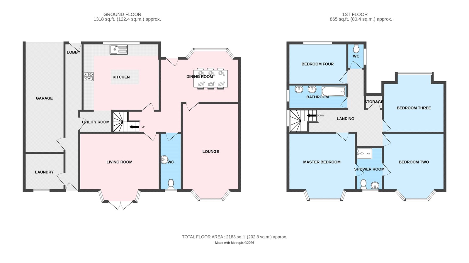 125, Coalway Road, Wolverhampton floorplan