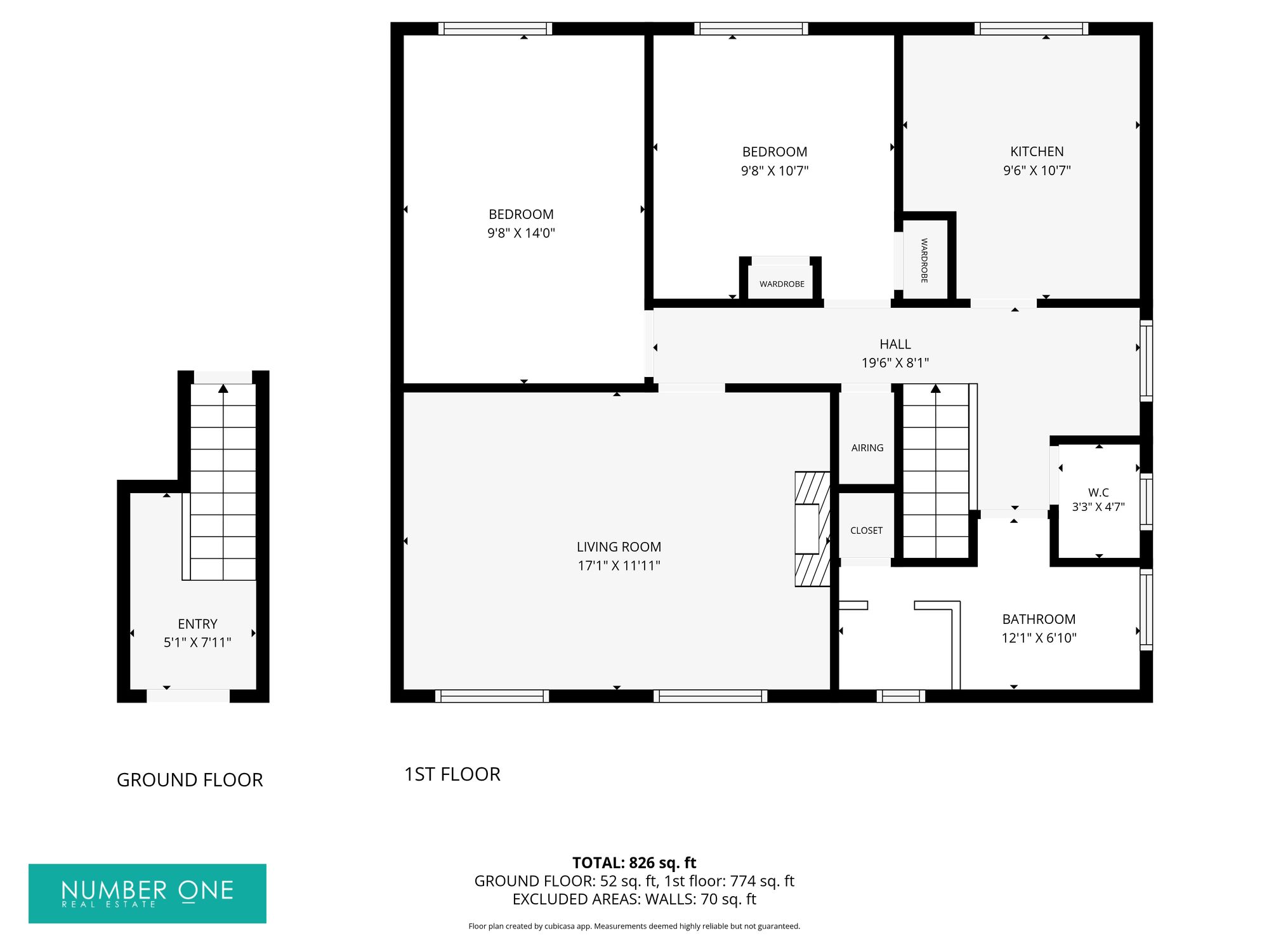 34b Blaen Y Pant Crescent, Newport floorplan