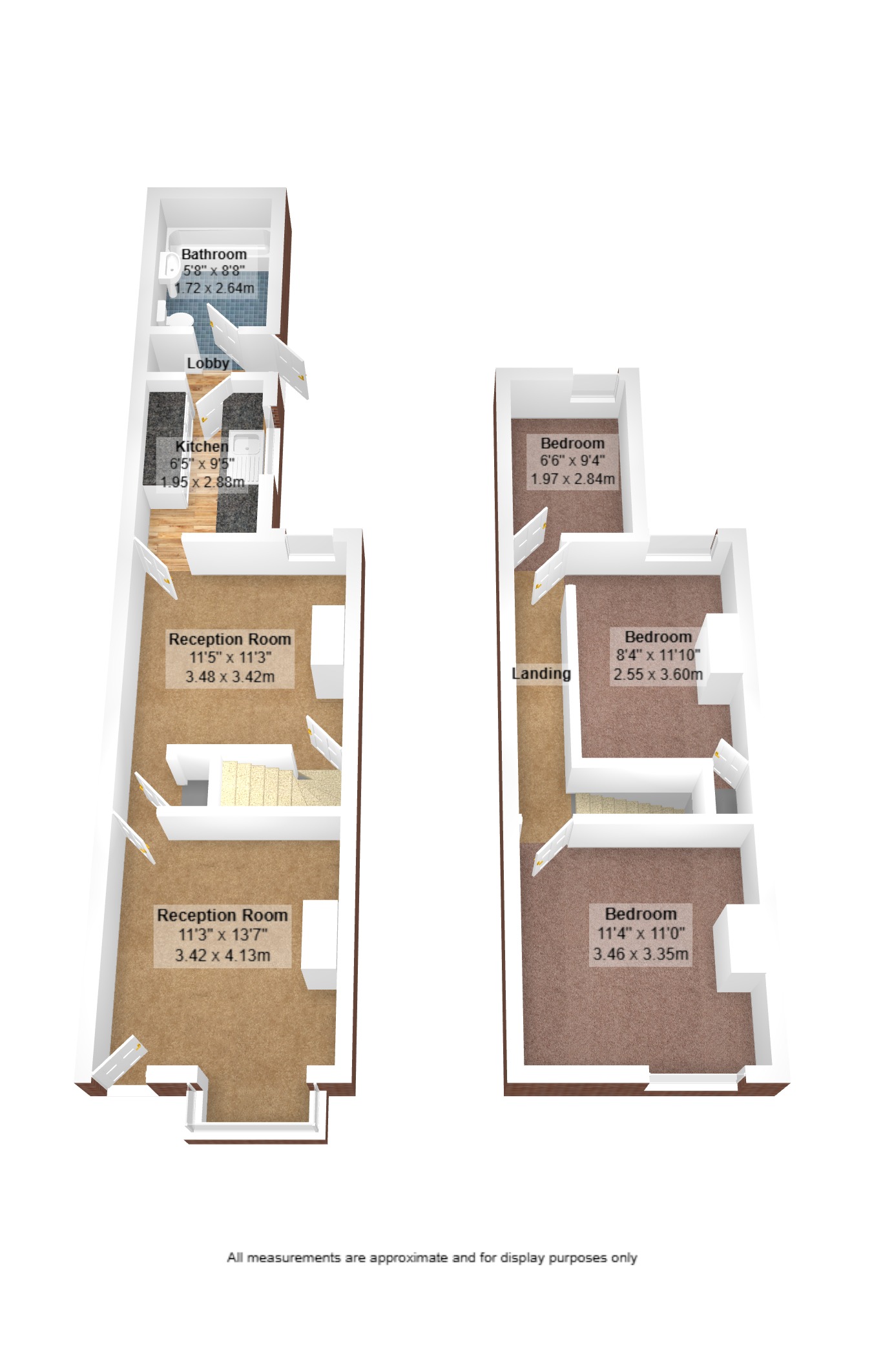 15, Grasmere Road, Birmingham floorplan