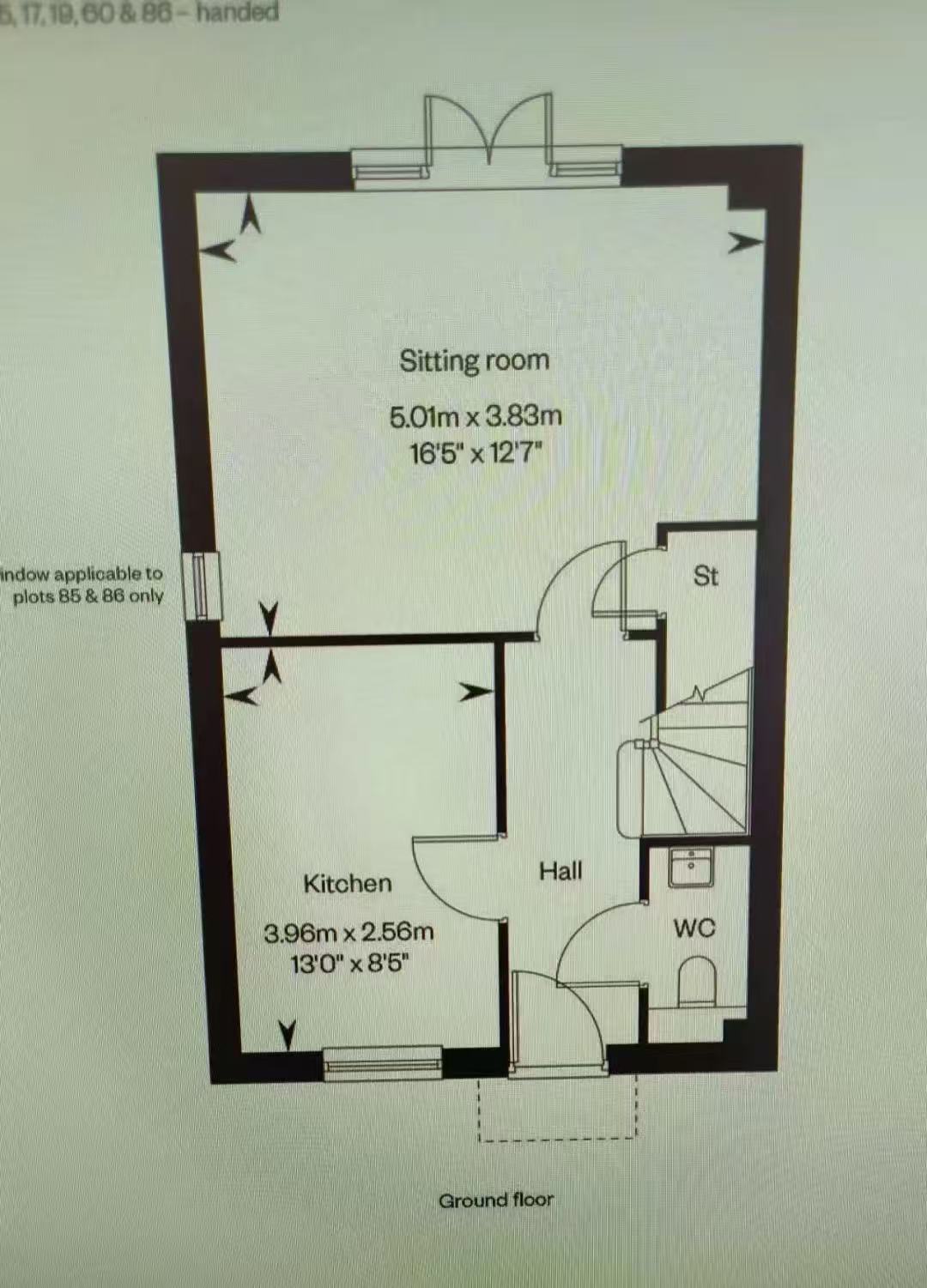 Nuthatch Road, Woking floorplan