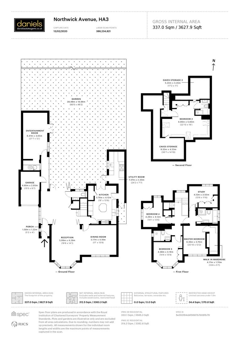 5 bed detached house for sale in Northwick Avenue, Kenton, Harrow HA3