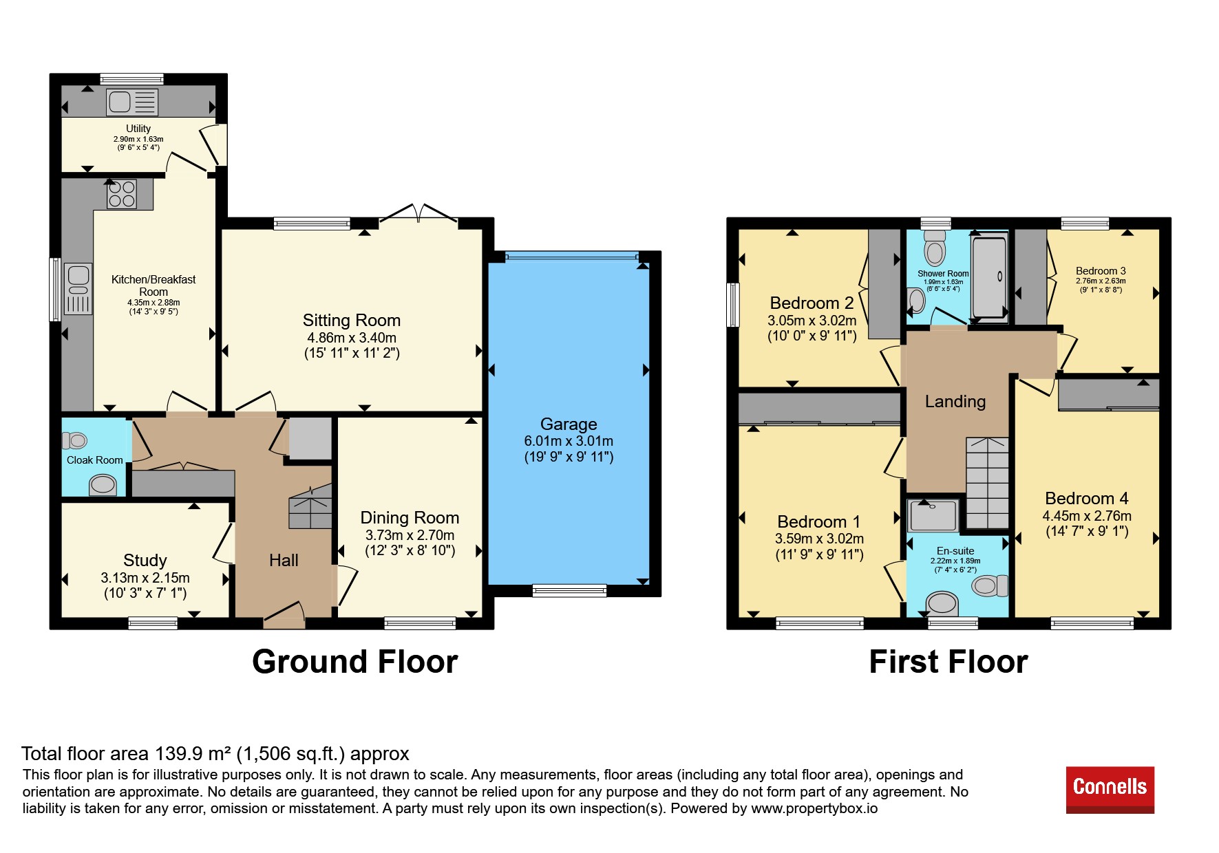 4b, Oatlands, Romsey floorplan