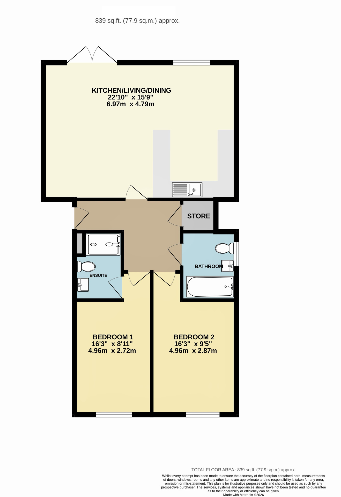 Plot 4, Sherford, Gadds Green, Taunton floorplan