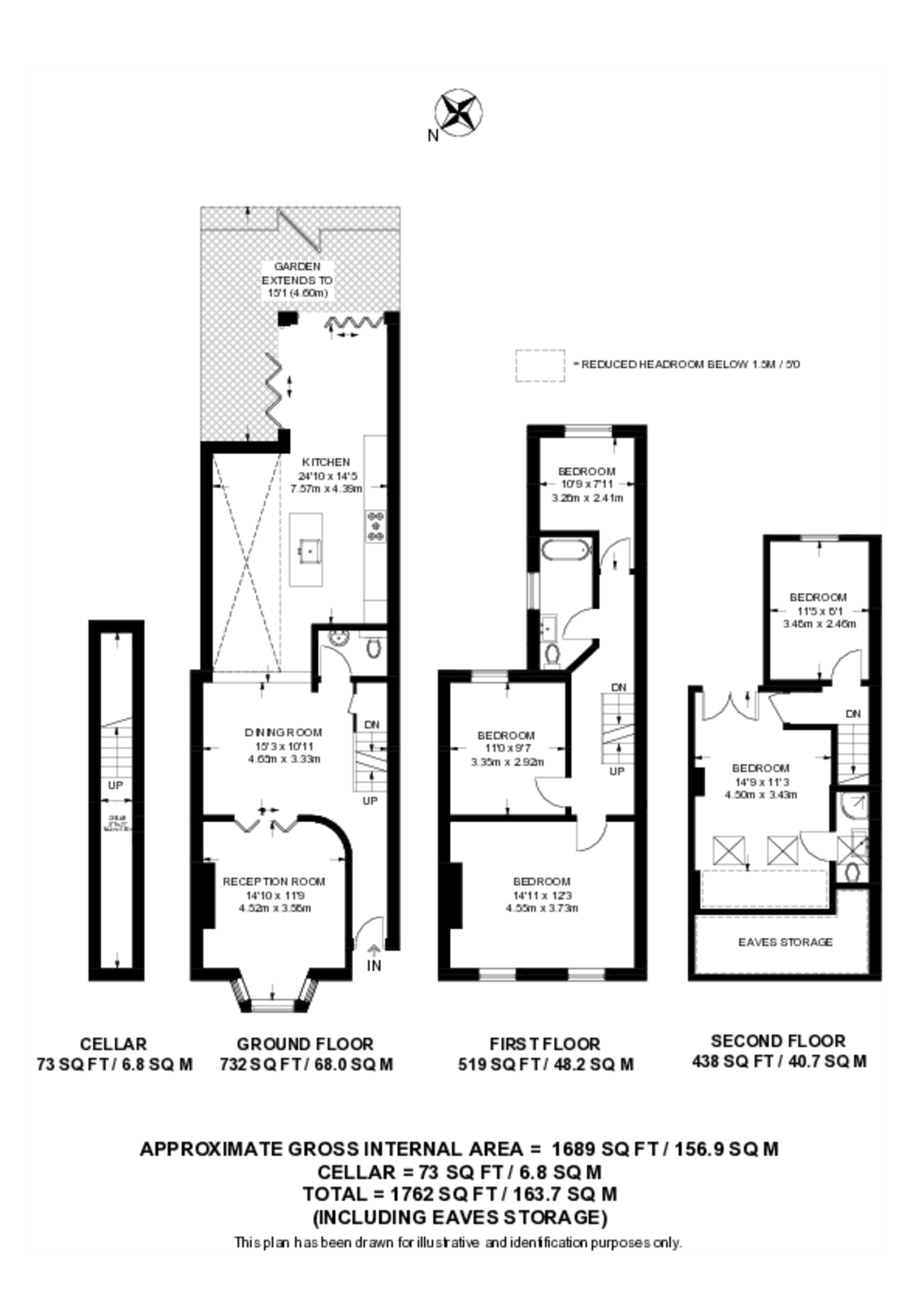 Hassett Road, Homerton floorplan