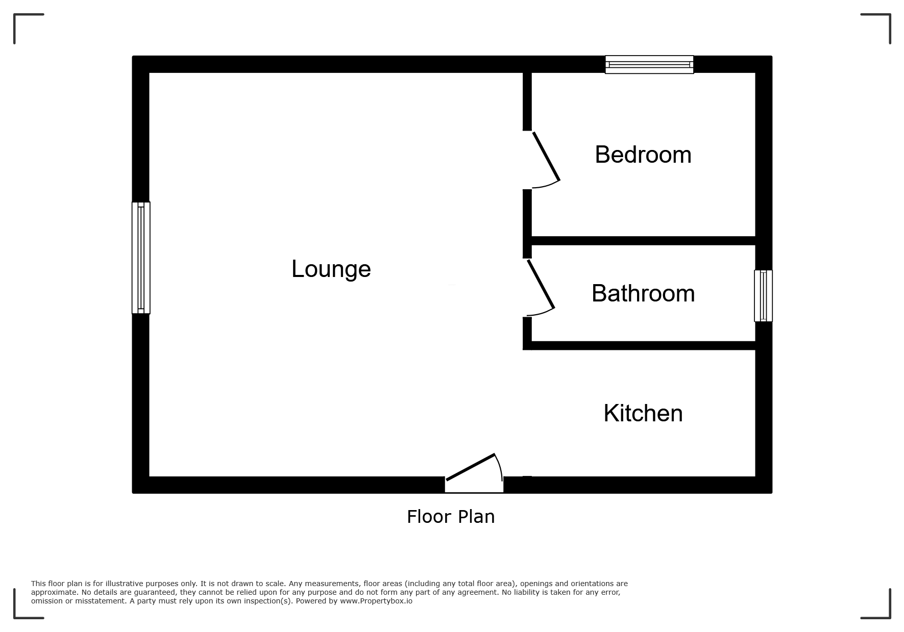 Coulsdon Close, Coulsdon Close floorplan