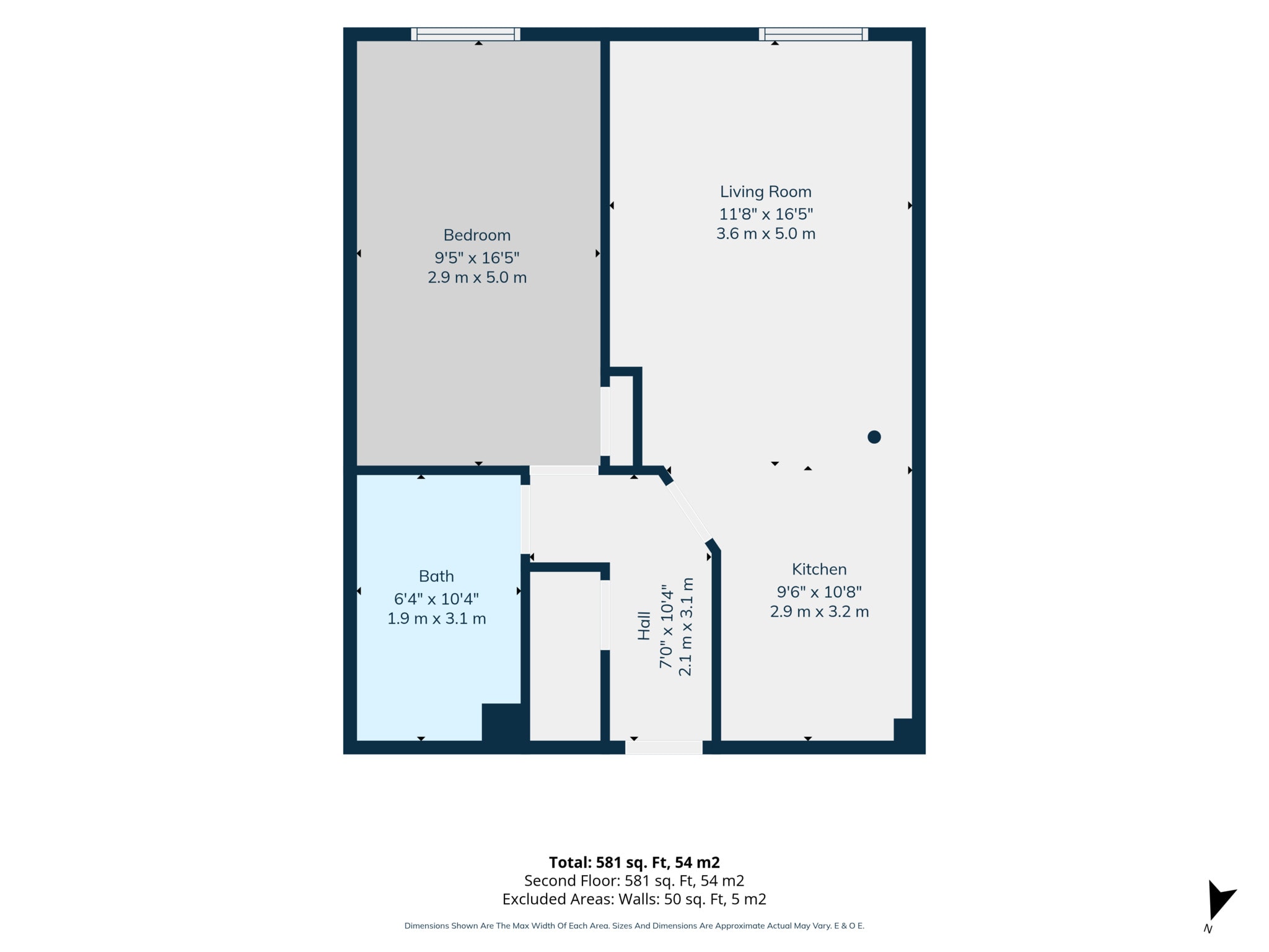 Atkinson Street, Leeds floorplan